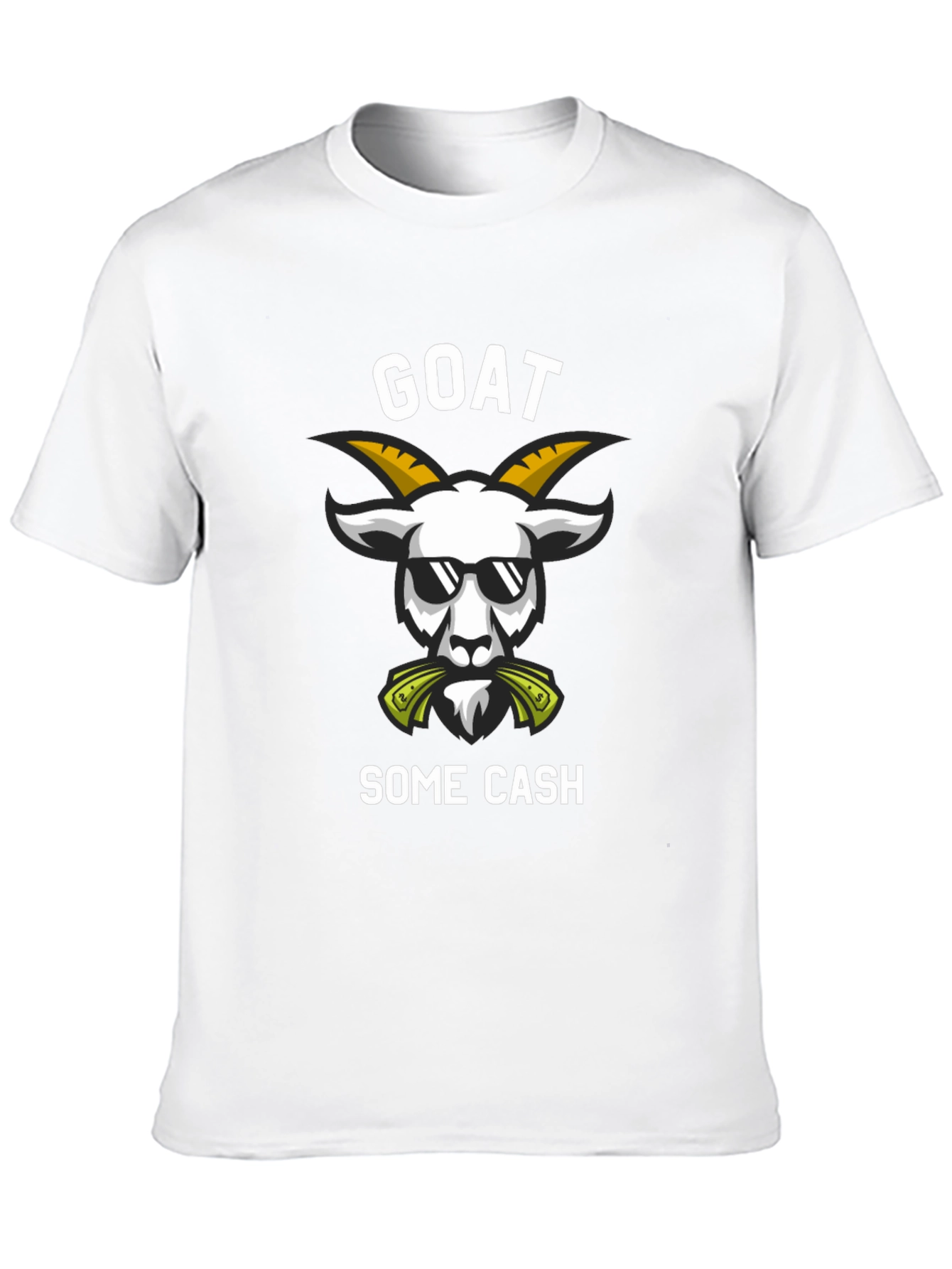 GOAT Some Cash Graphic T-Shirt