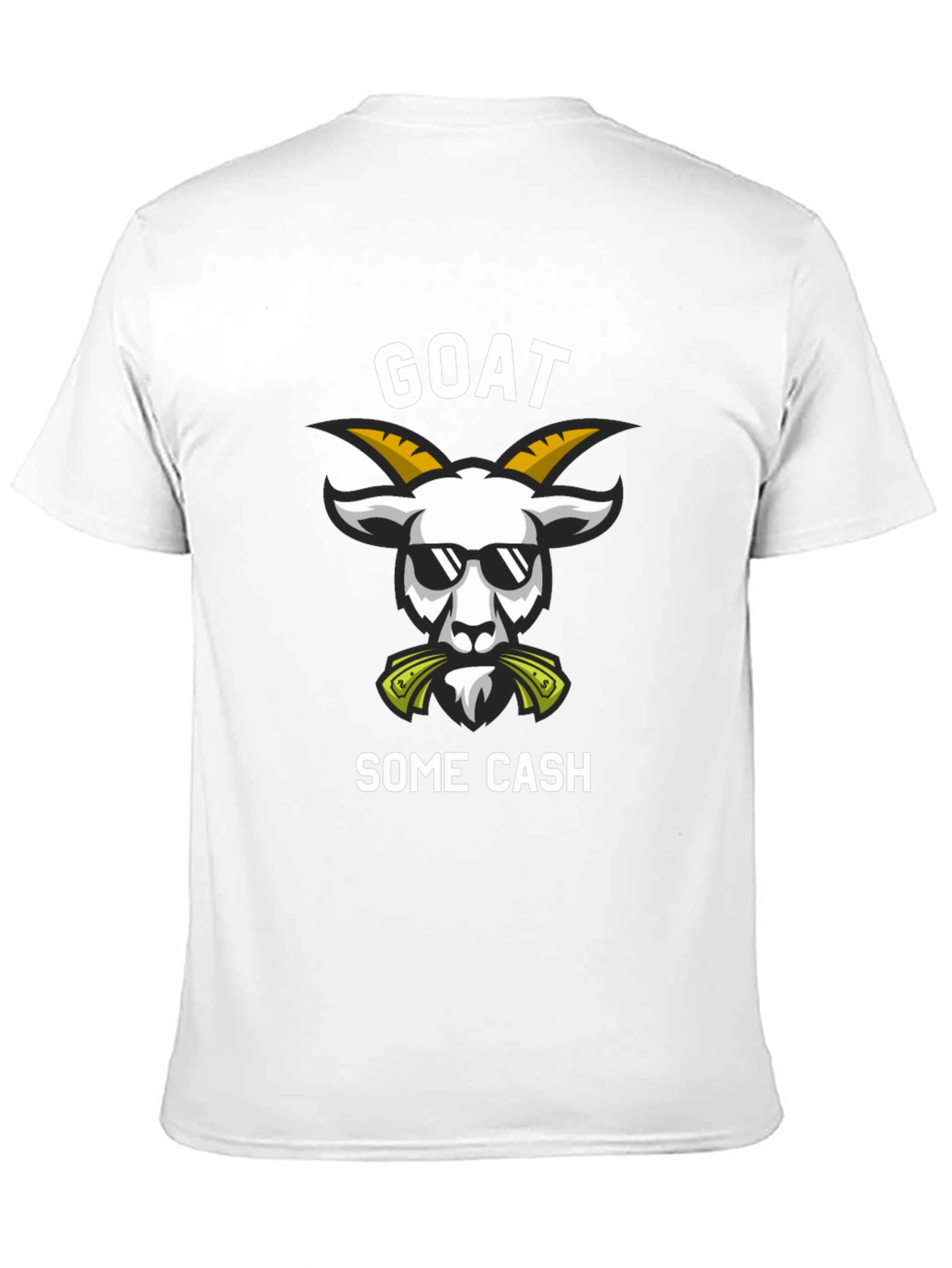 GOAT Some Cash Graphic T-Shirt
