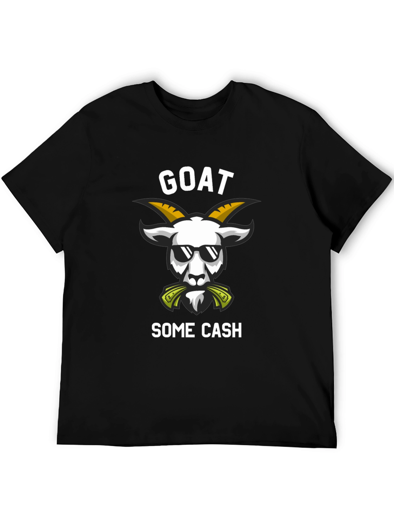 GOAT Some Cash Graphic T-Shirt