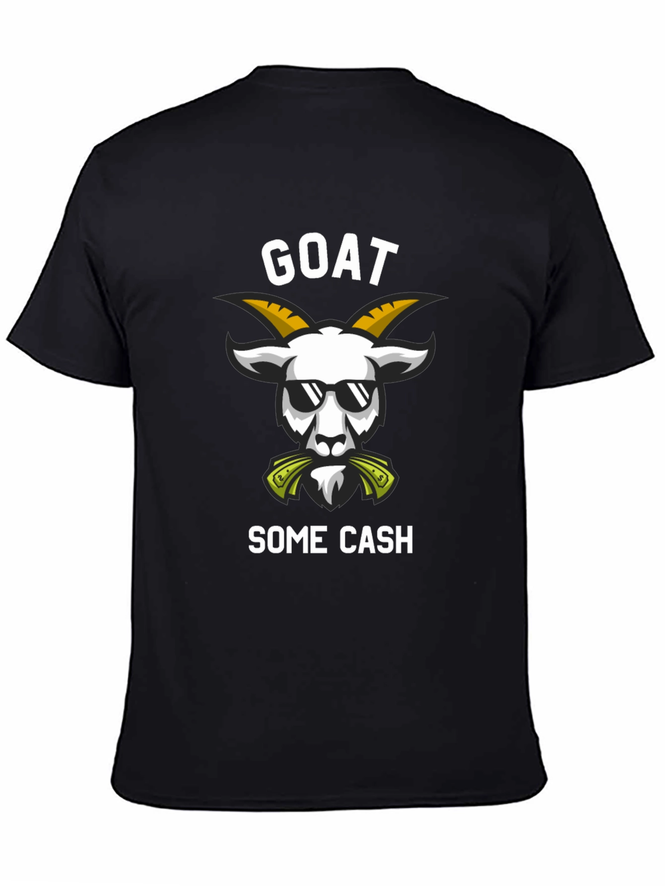 GOAT Some Cash Graphic T-Shirt