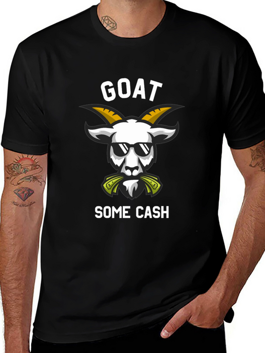 GOAT Some Cash Graphic T-Shirt