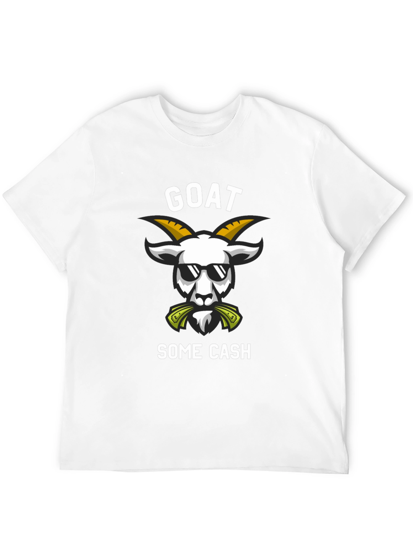 GOAT Some Cash Graphic T-Shirt