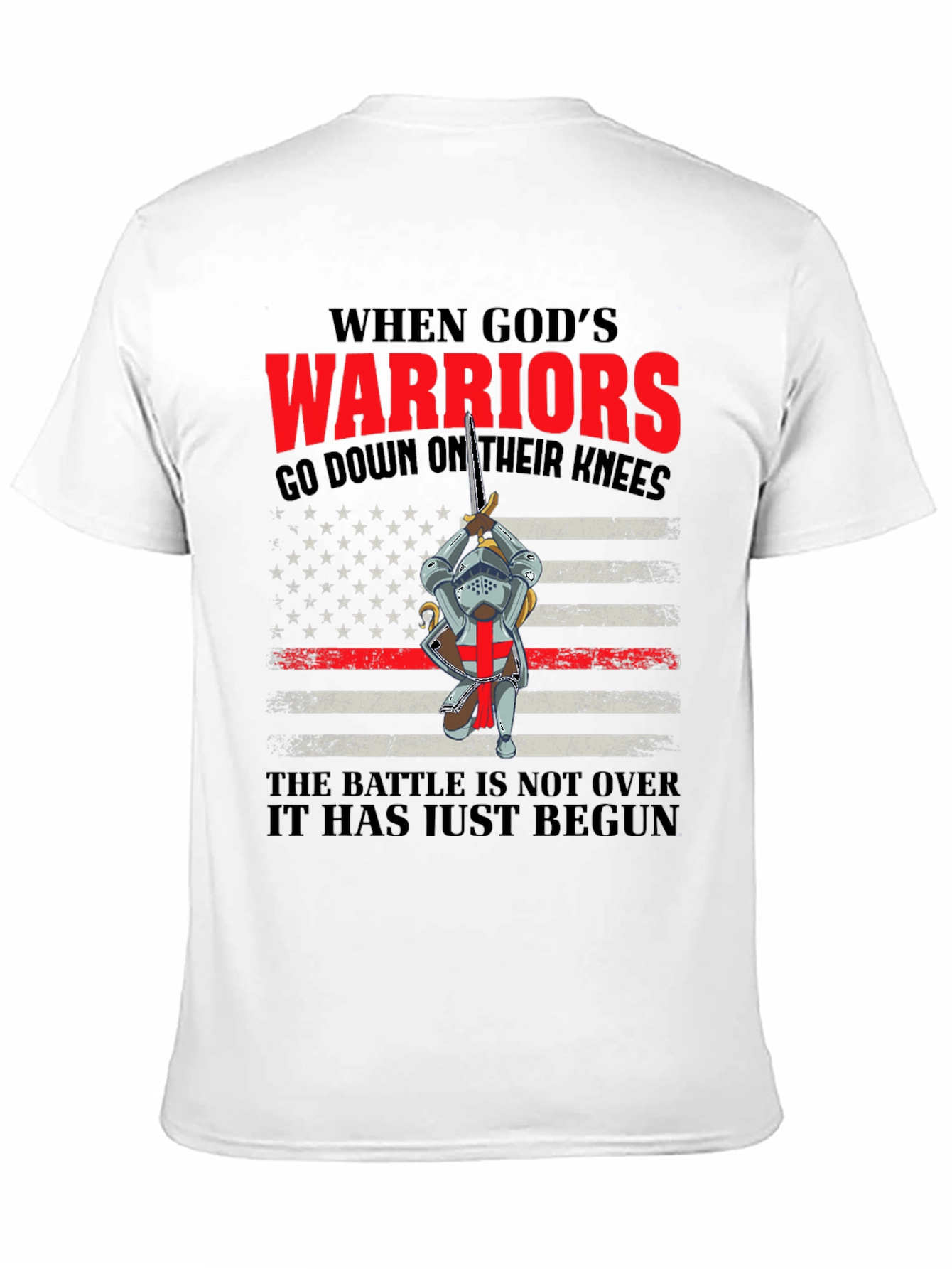 Gods Warriors Knight T-Shirt