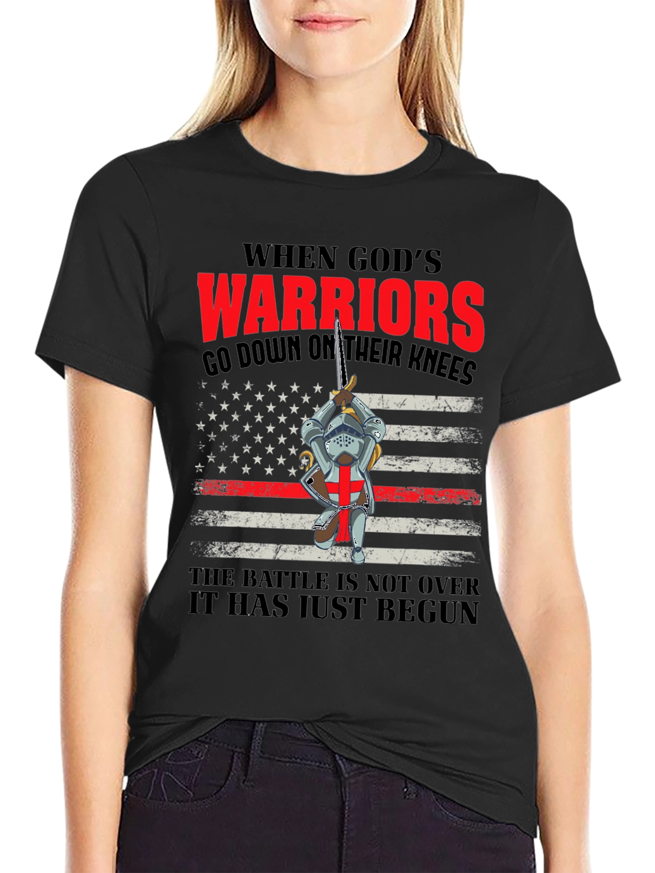 Gods Warriors Knight T-Shirt
