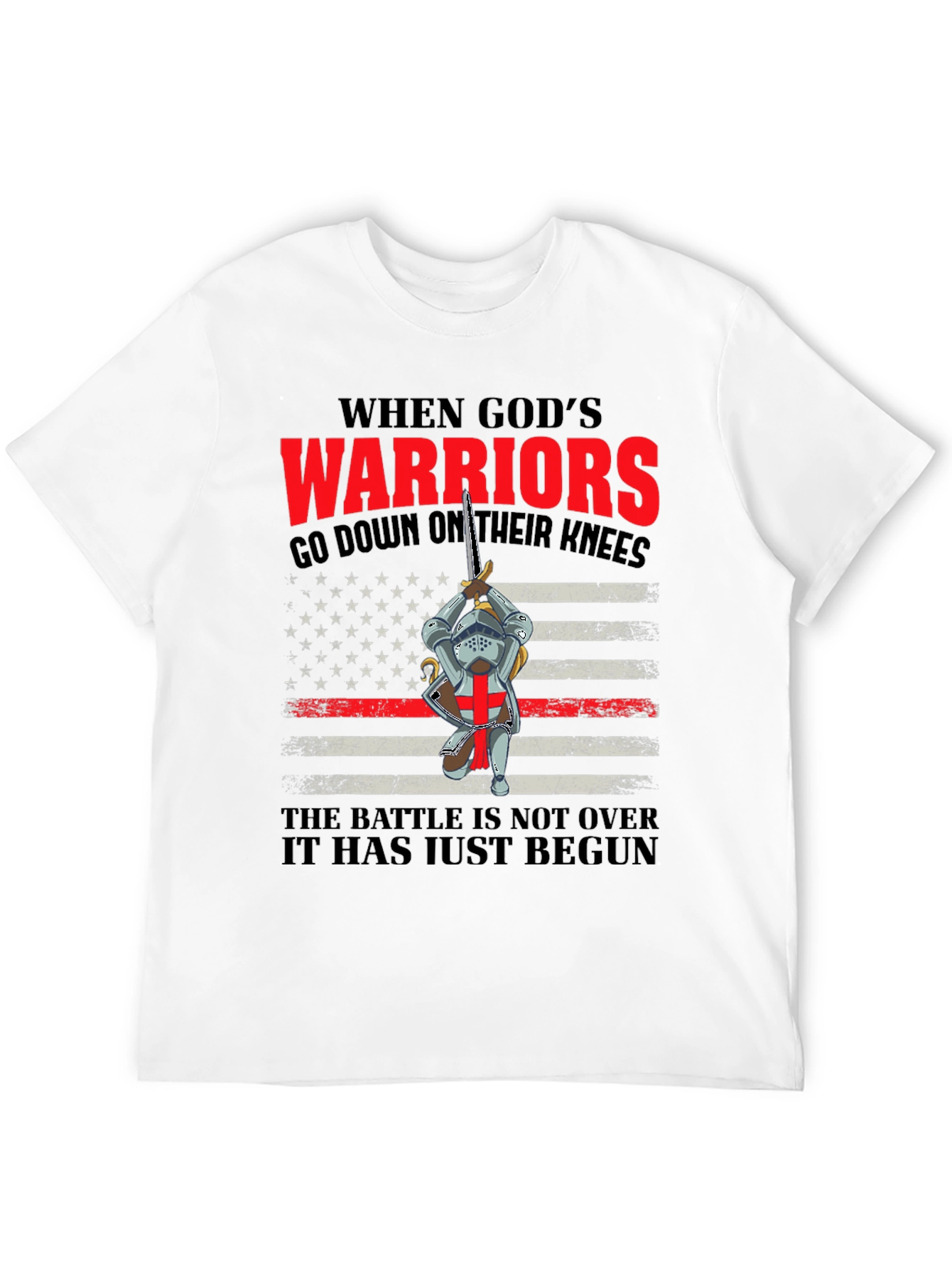 Gods Warriors Knight T-Shirt