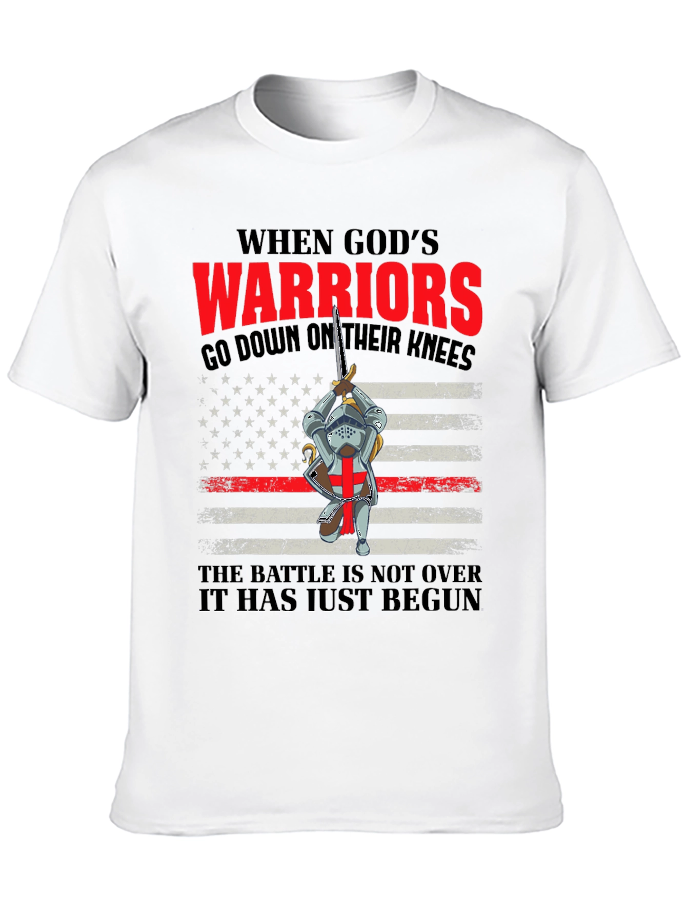 Gods Warriors Knight T-Shirt