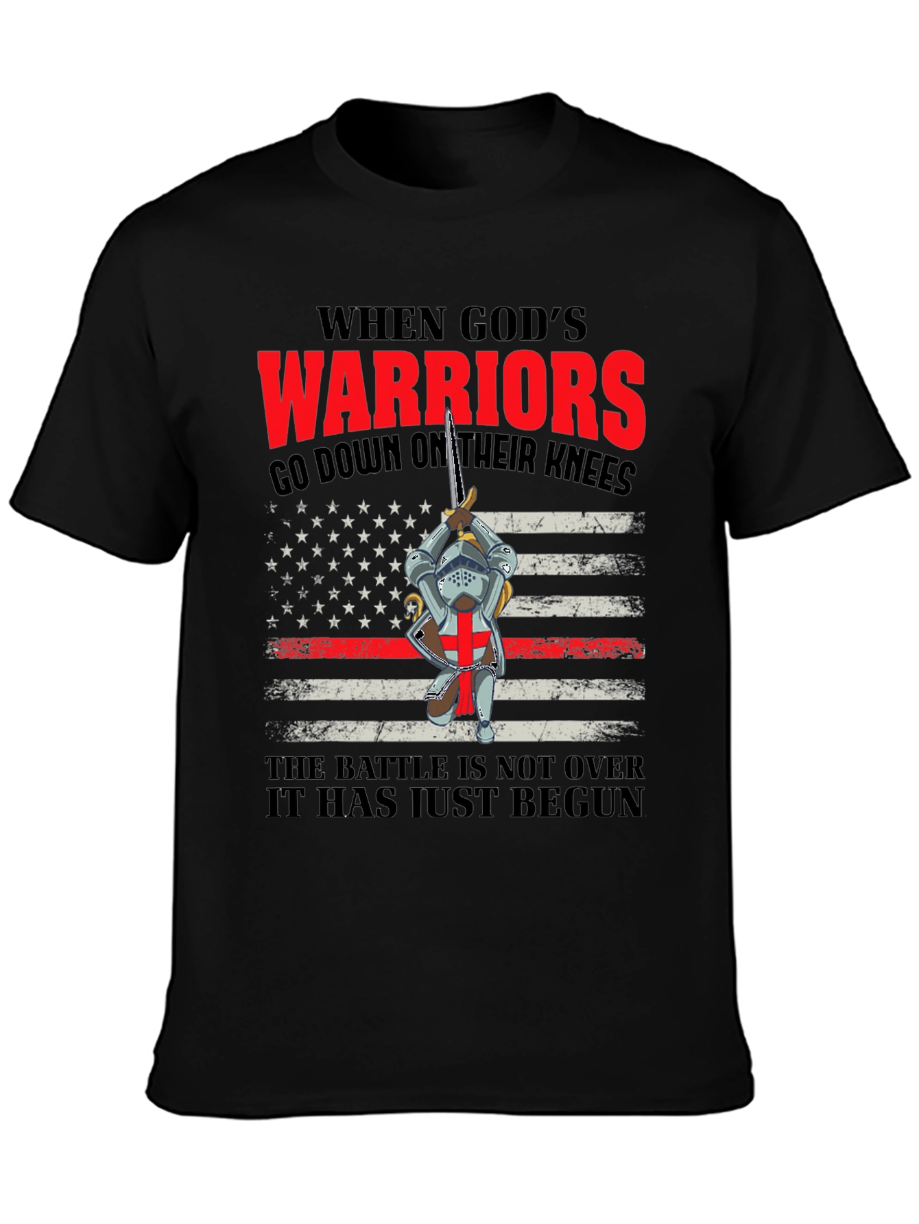 Gods Warriors Knight T-Shirt
