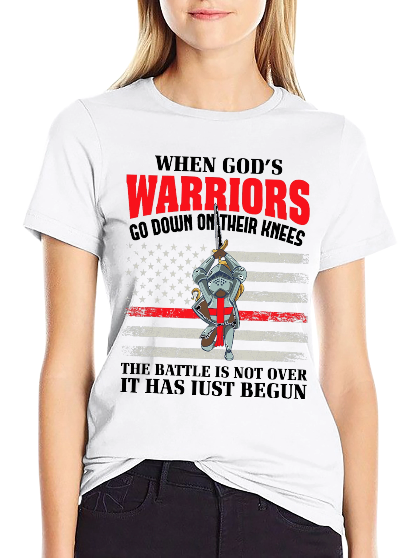 Gods Warriors Knight T-Shirt