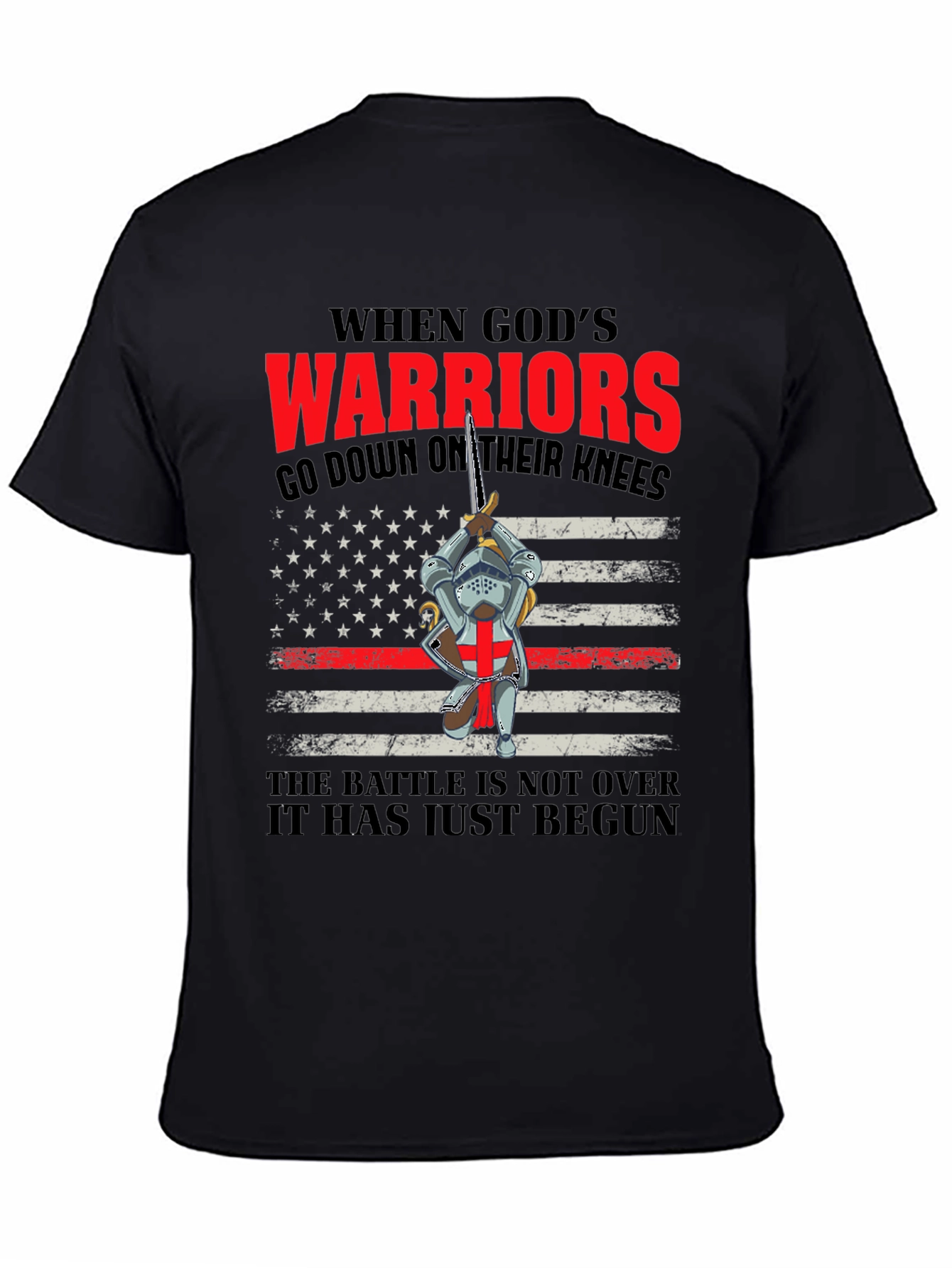 Gods Warriors Knight T-Shirt
