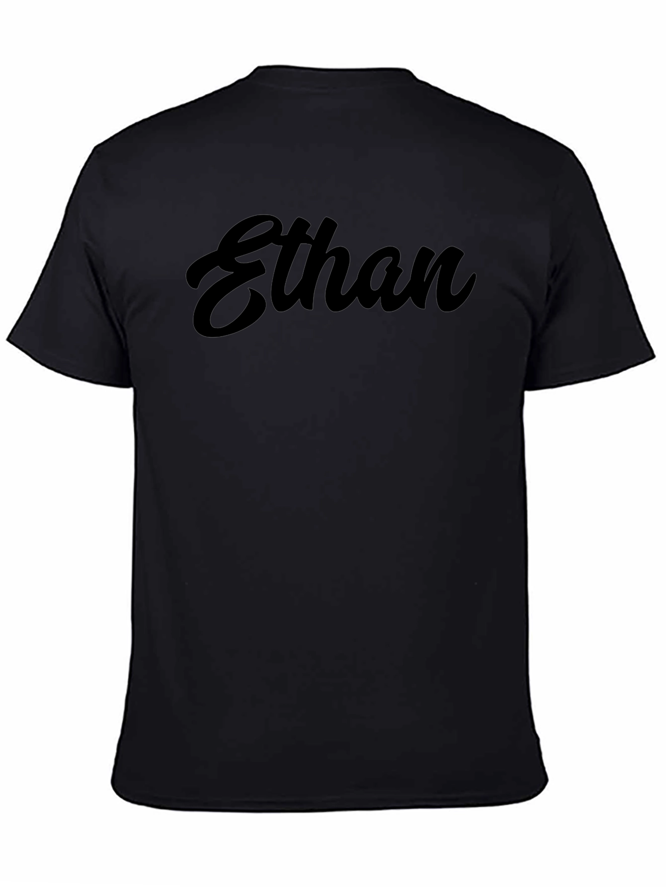 Ethan Black T-Shirt
