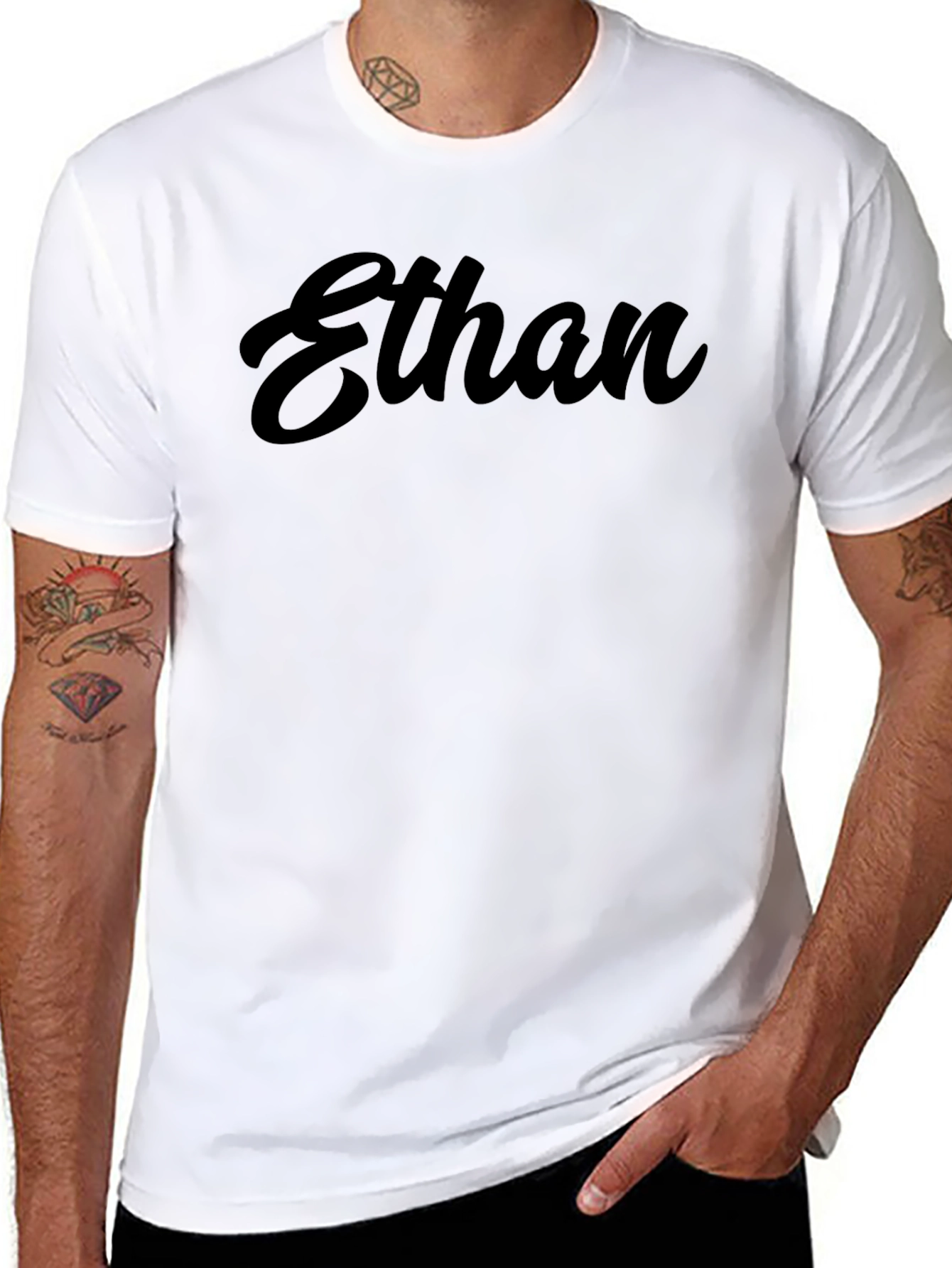 Ethan Black T-Shirt