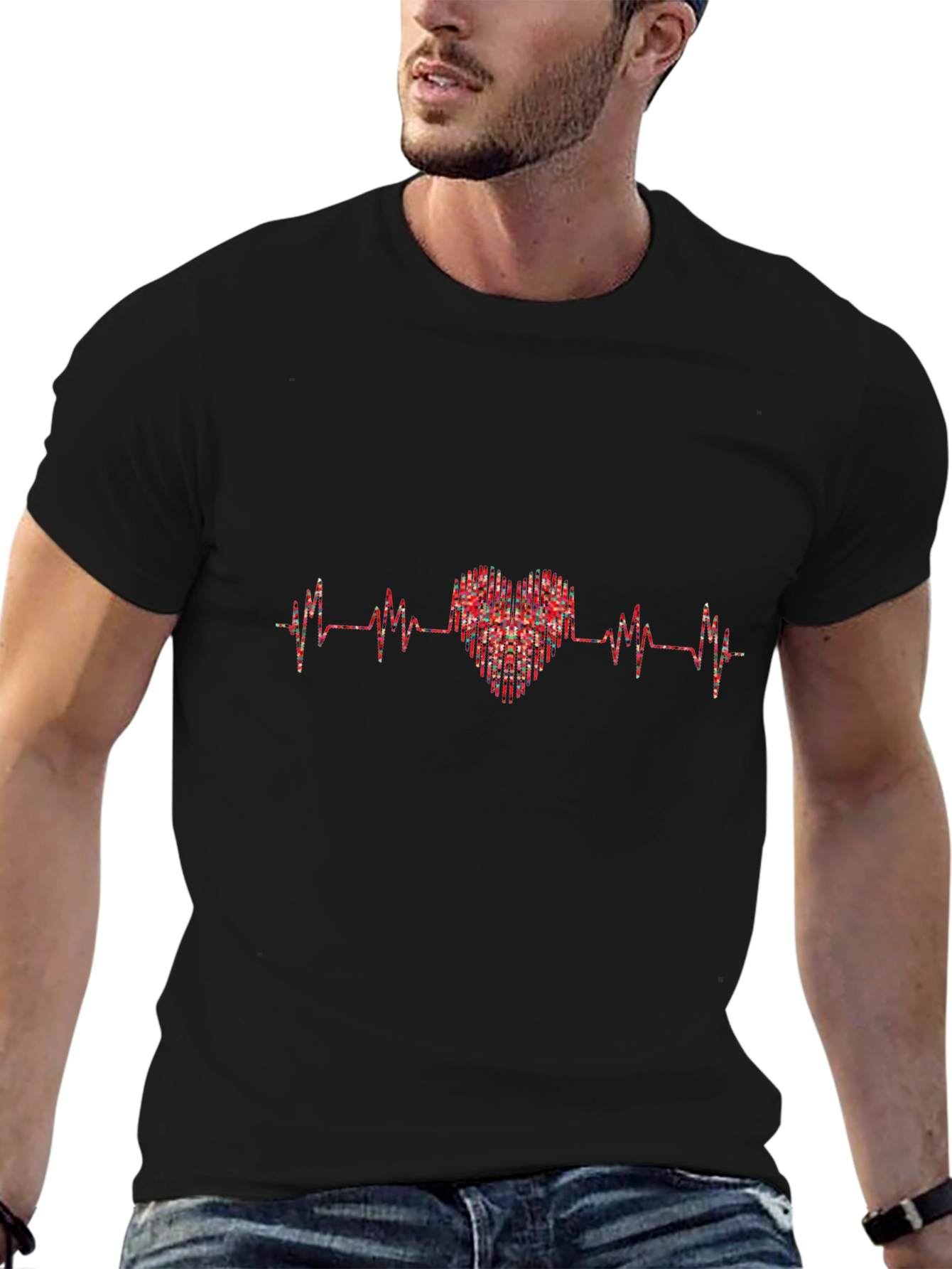 Heartbeat Heart T-Shirt