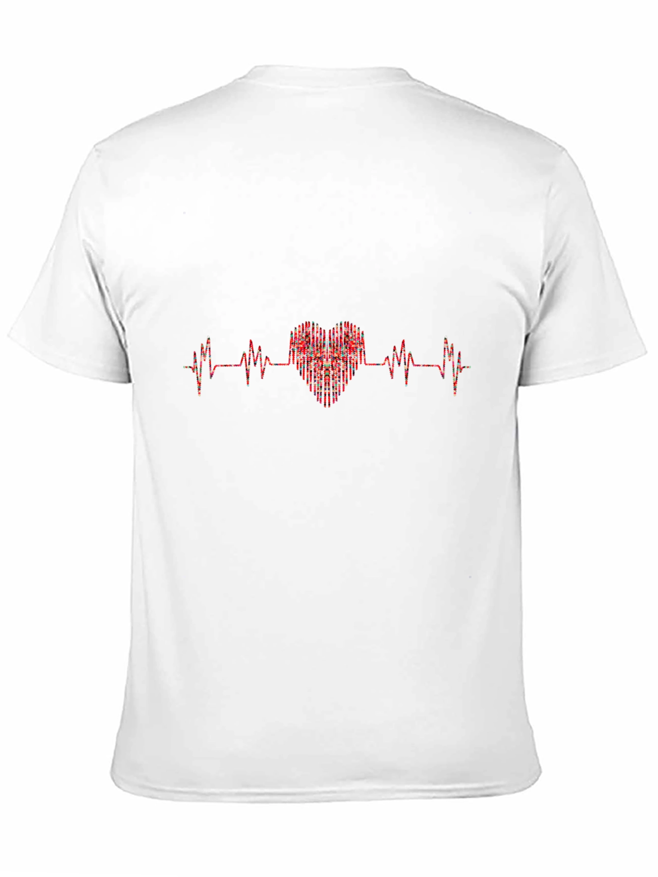 Heartbeat Heart T-Shirt