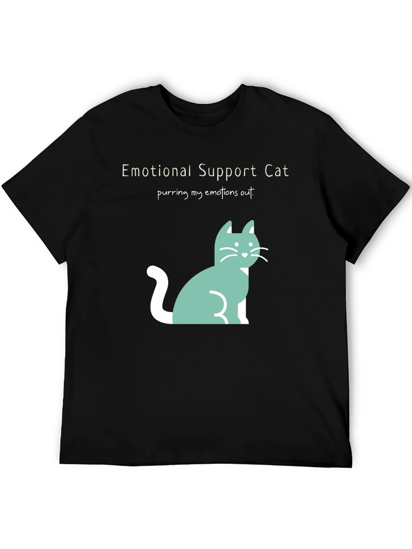 Emotional Support Cat T-Shirt