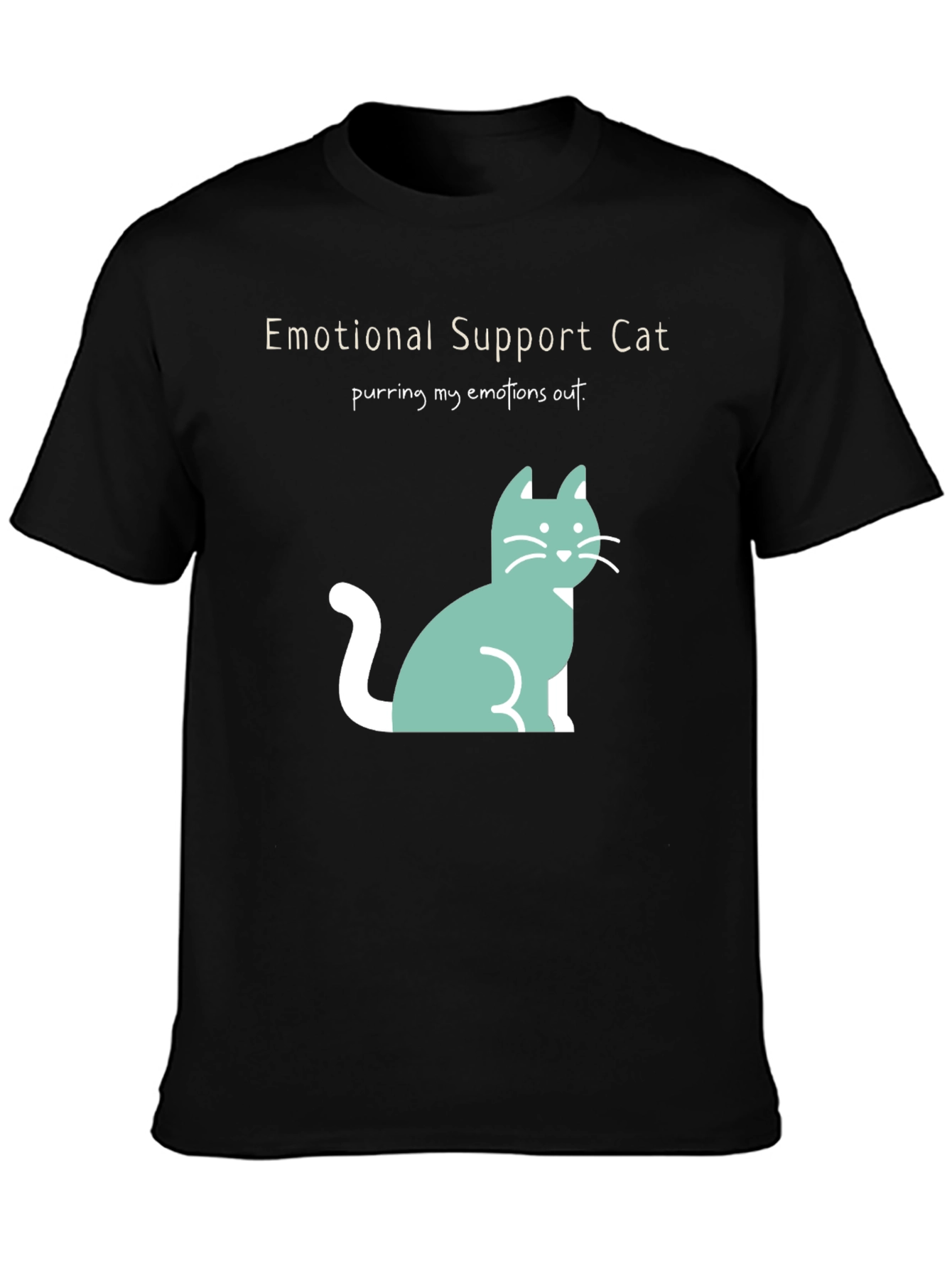 Emotional Support Cat T-Shirt