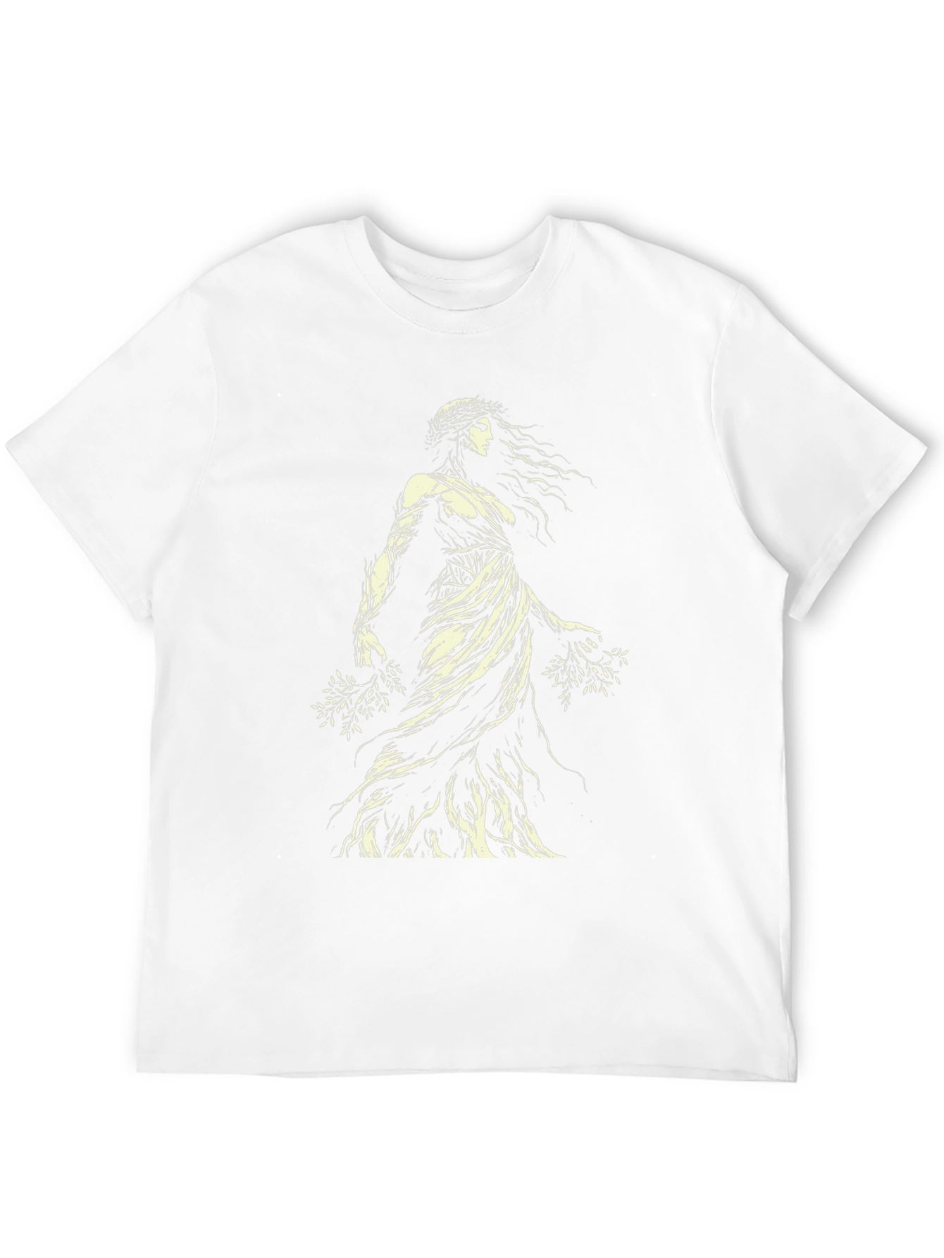 Mythic Woman Graphic Tee - Black