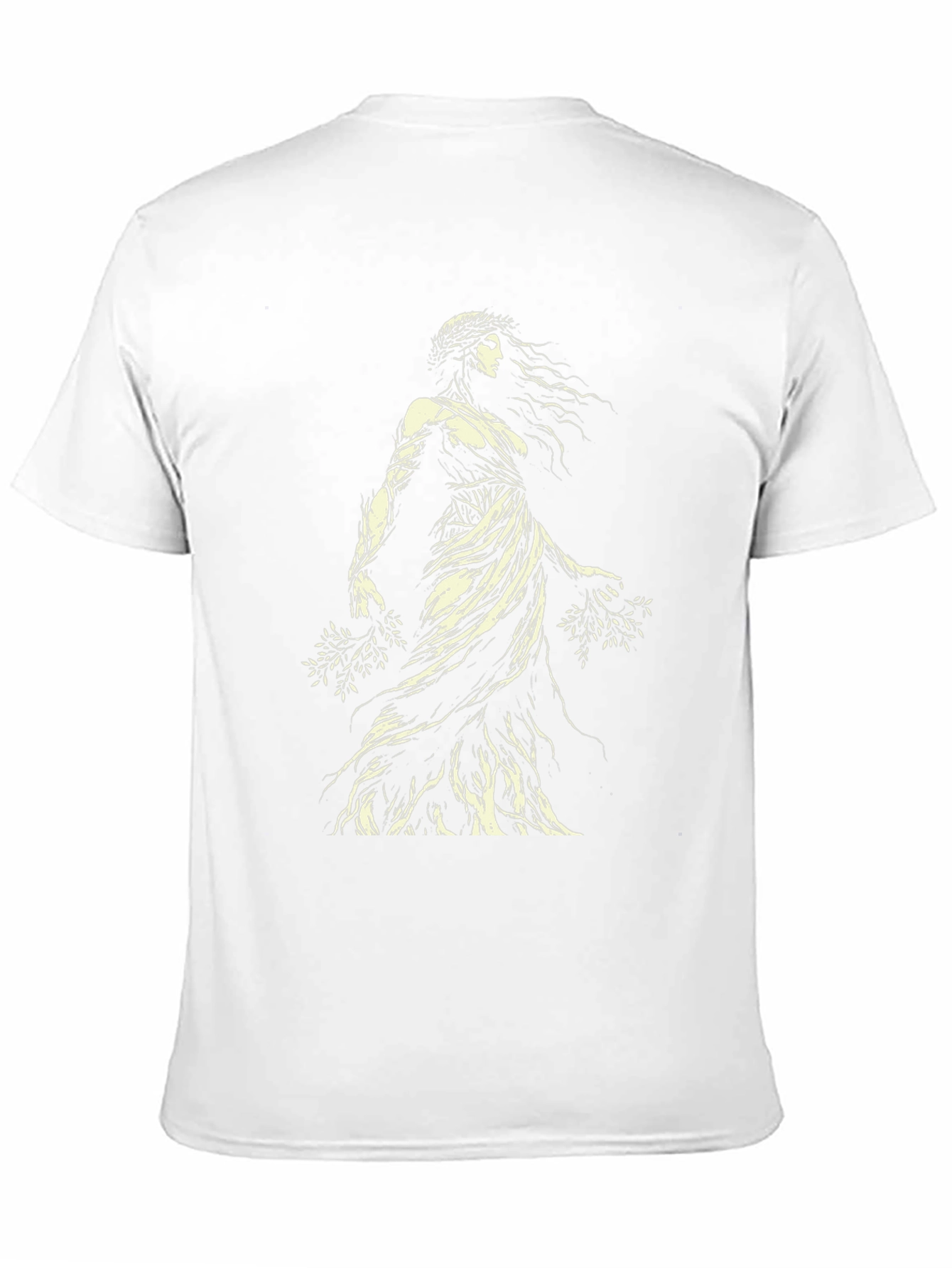 Mythic Woman Graphic Tee - Black