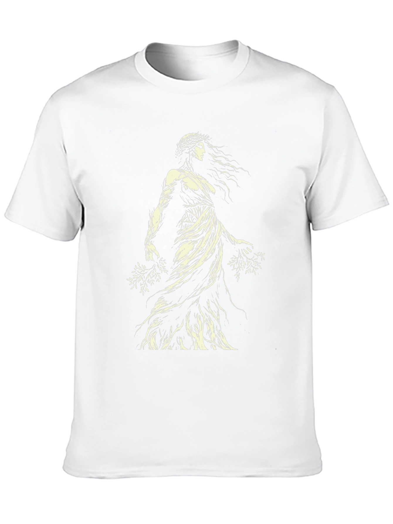 Mythic Woman Graphic Tee - Black