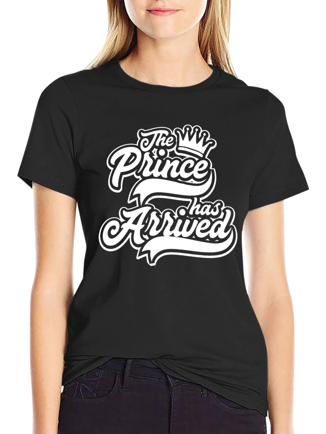 The Prince Has Arrived T-Shirt
