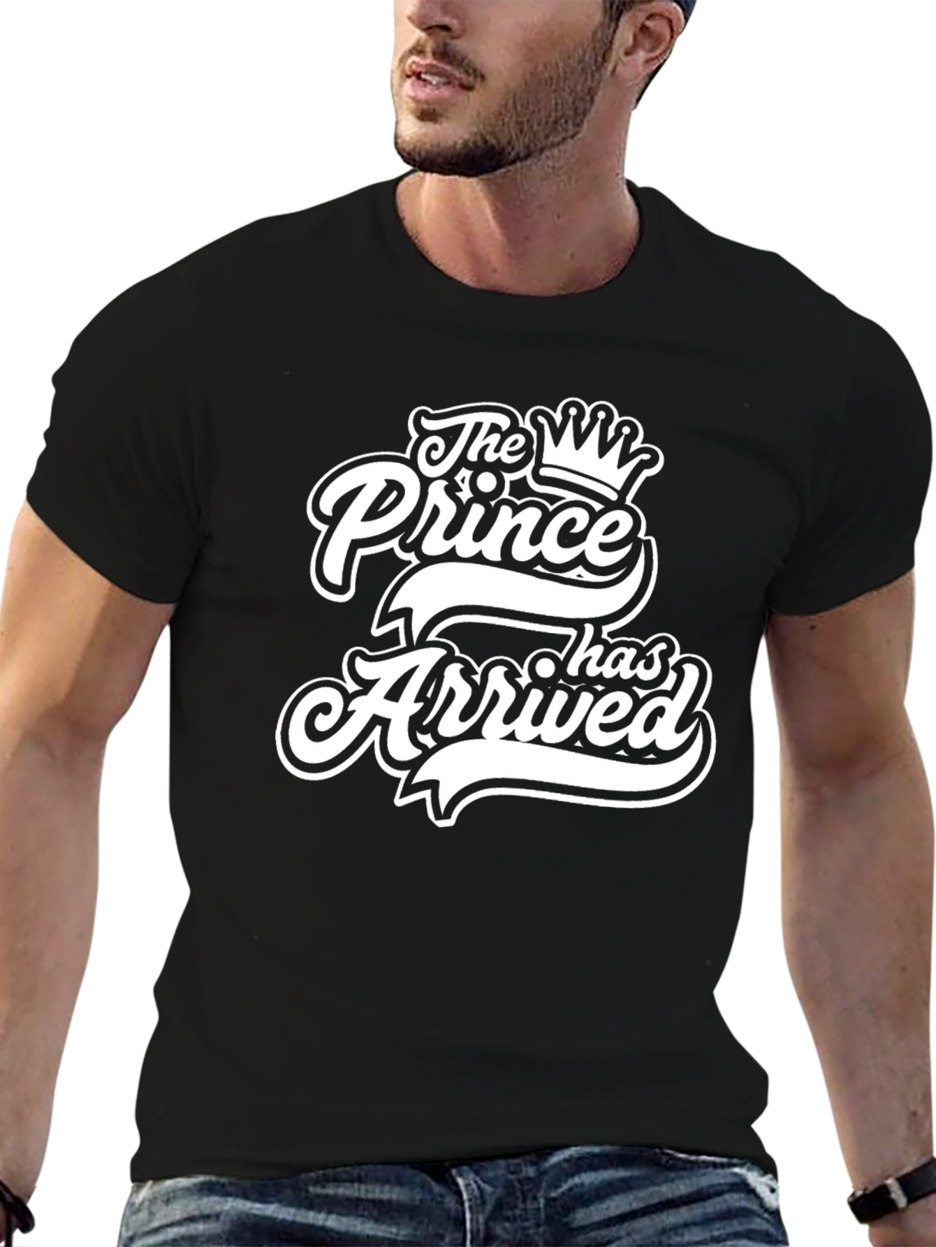 The Prince Has Arrived T-Shirt