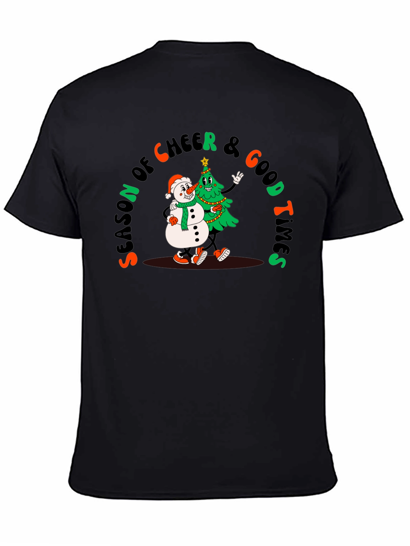 Festive Season of Cheer Graphic Tee