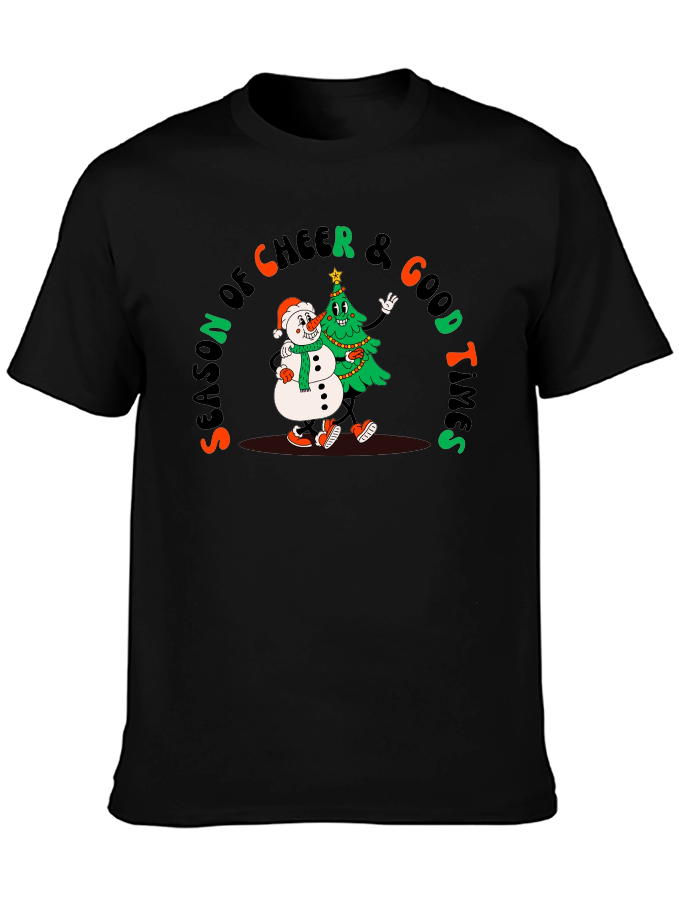 Festive Season of Cheer Graphic Tee