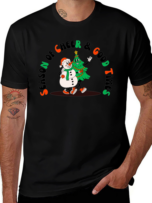 Festive Season of Cheer Graphic Tee