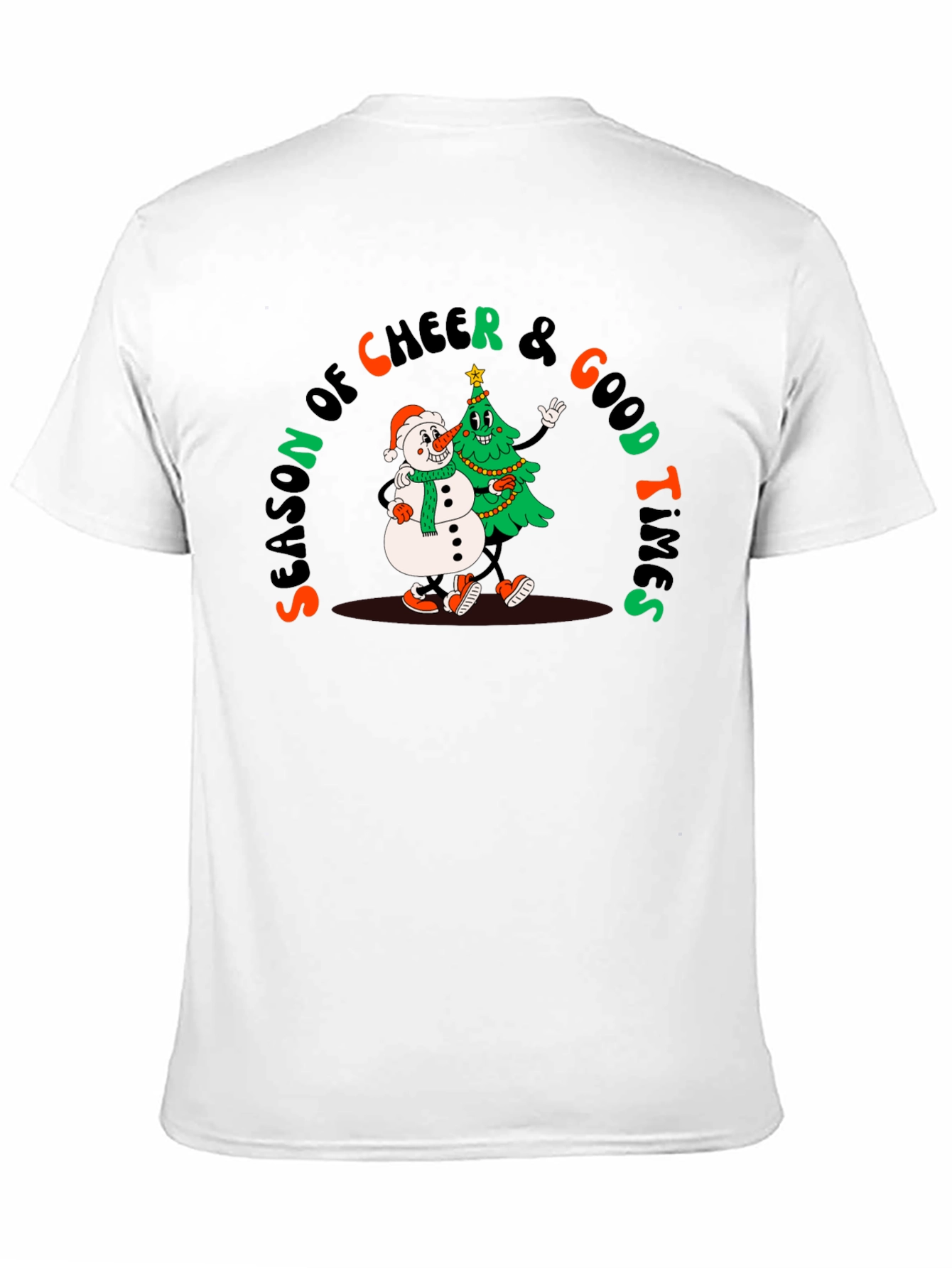 Festive Season of Cheer Graphic Tee