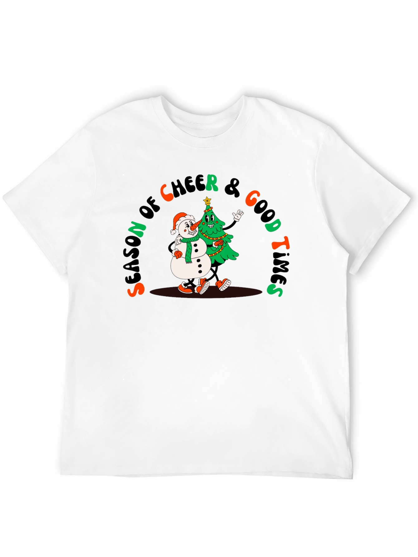 Festive Season of Cheer Graphic Tee