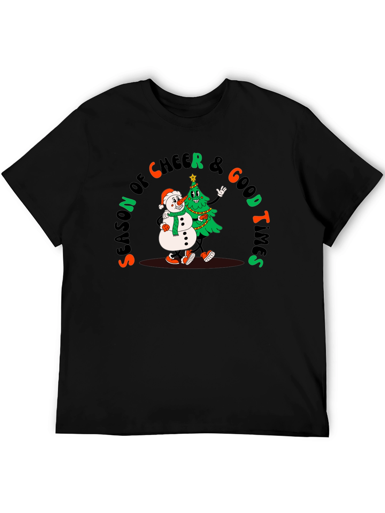 Festive Season of Cheer Graphic Tee