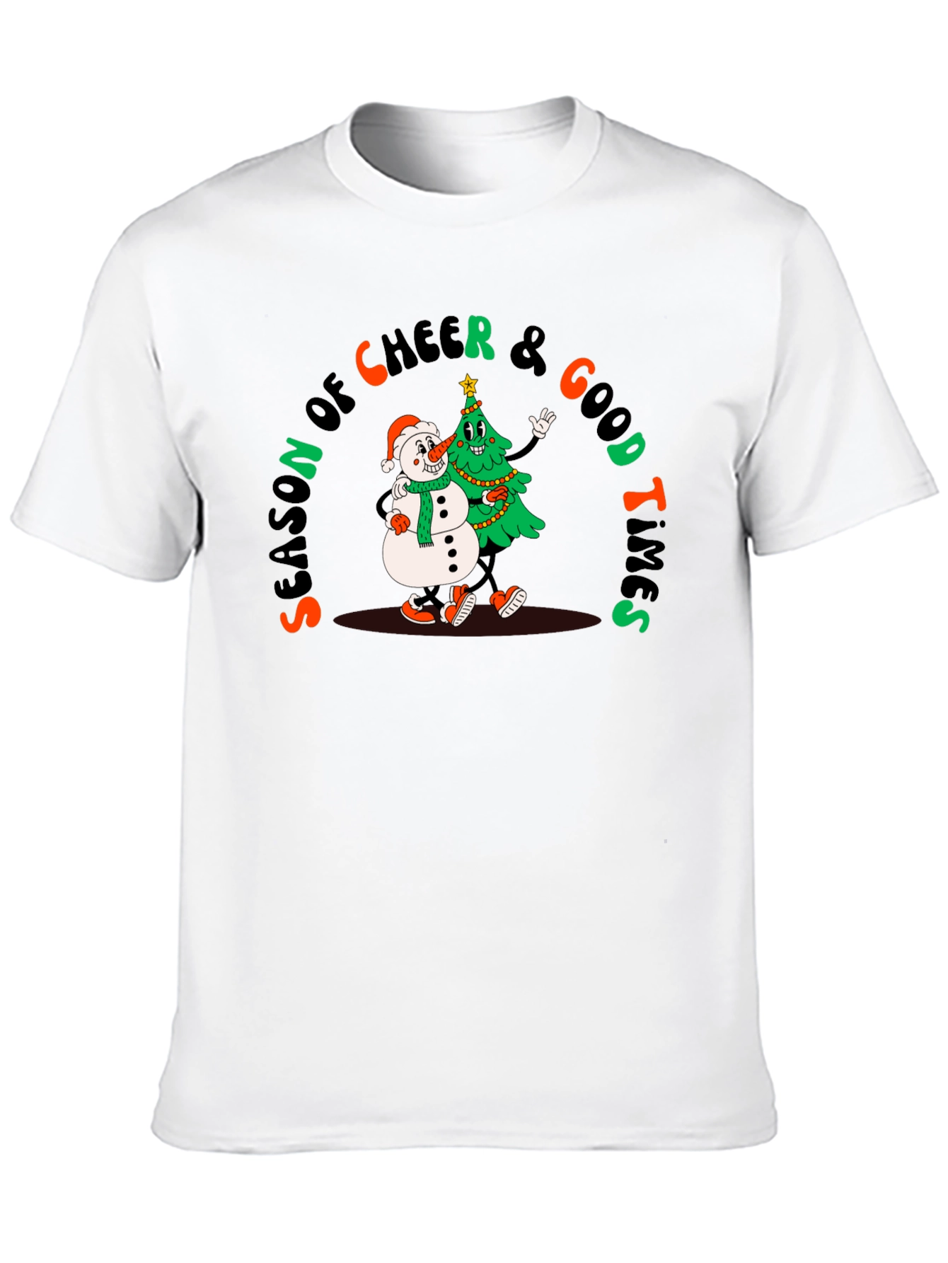 Festive Season of Cheer Graphic Tee