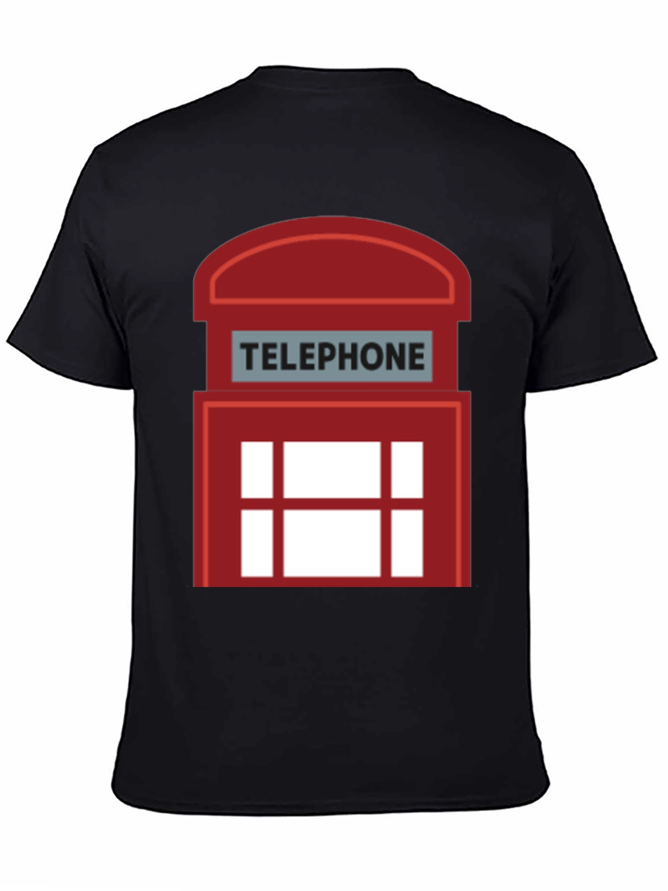 London Telephone Booth Graphic T-Shirt