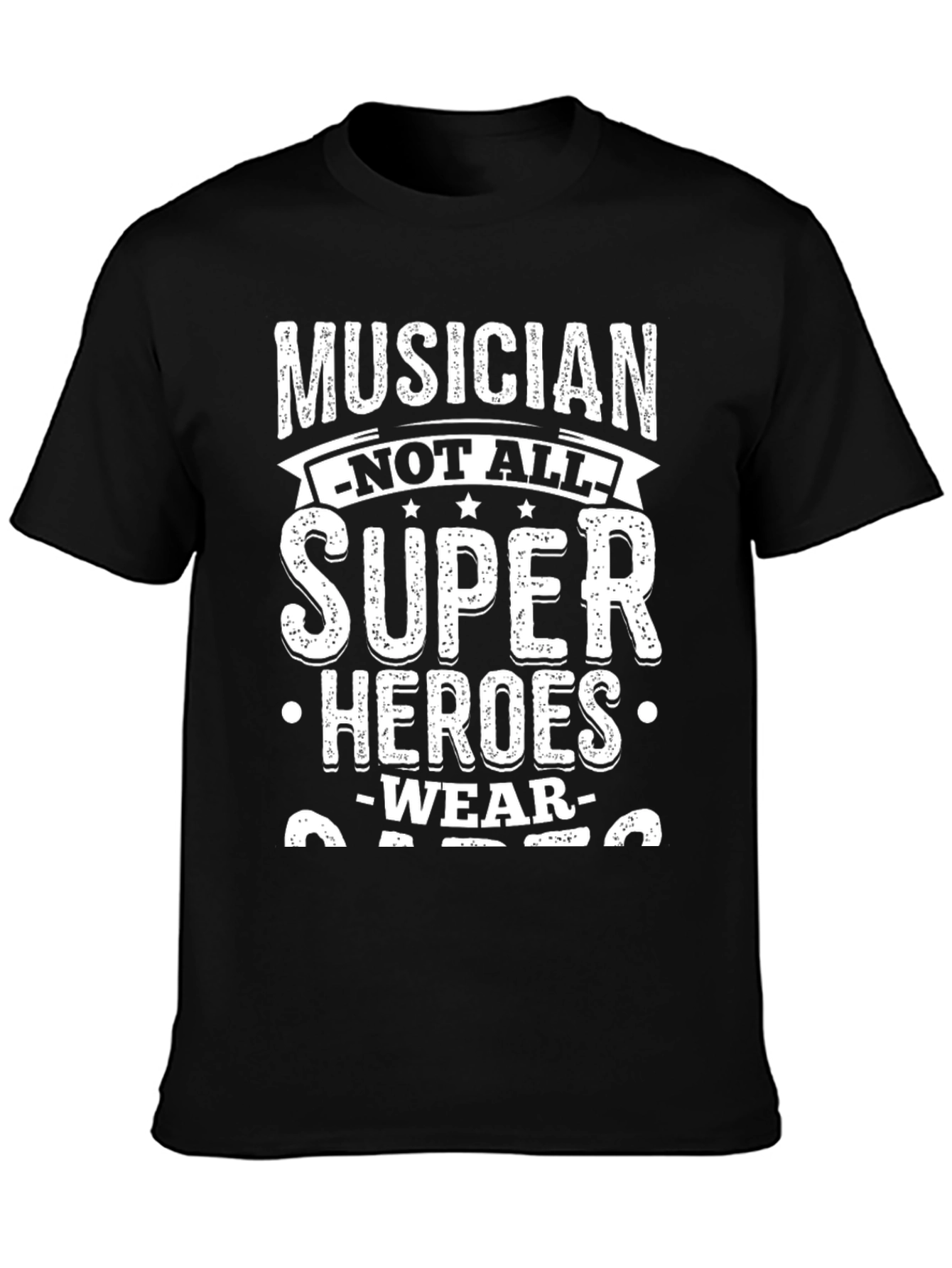 Musician Super Hero T-Shirt