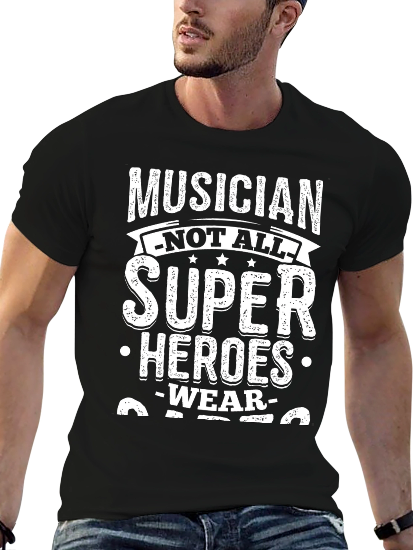 Musician Super Hero T-Shirt