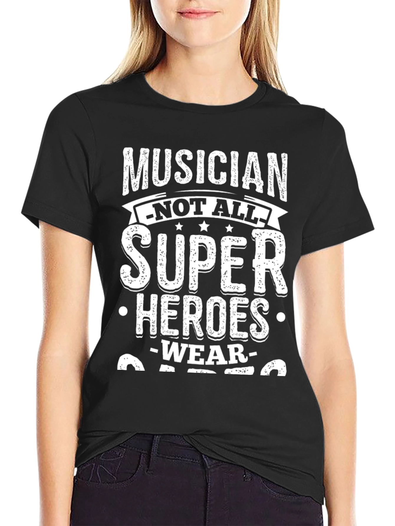 Musician Super Hero T-Shirt