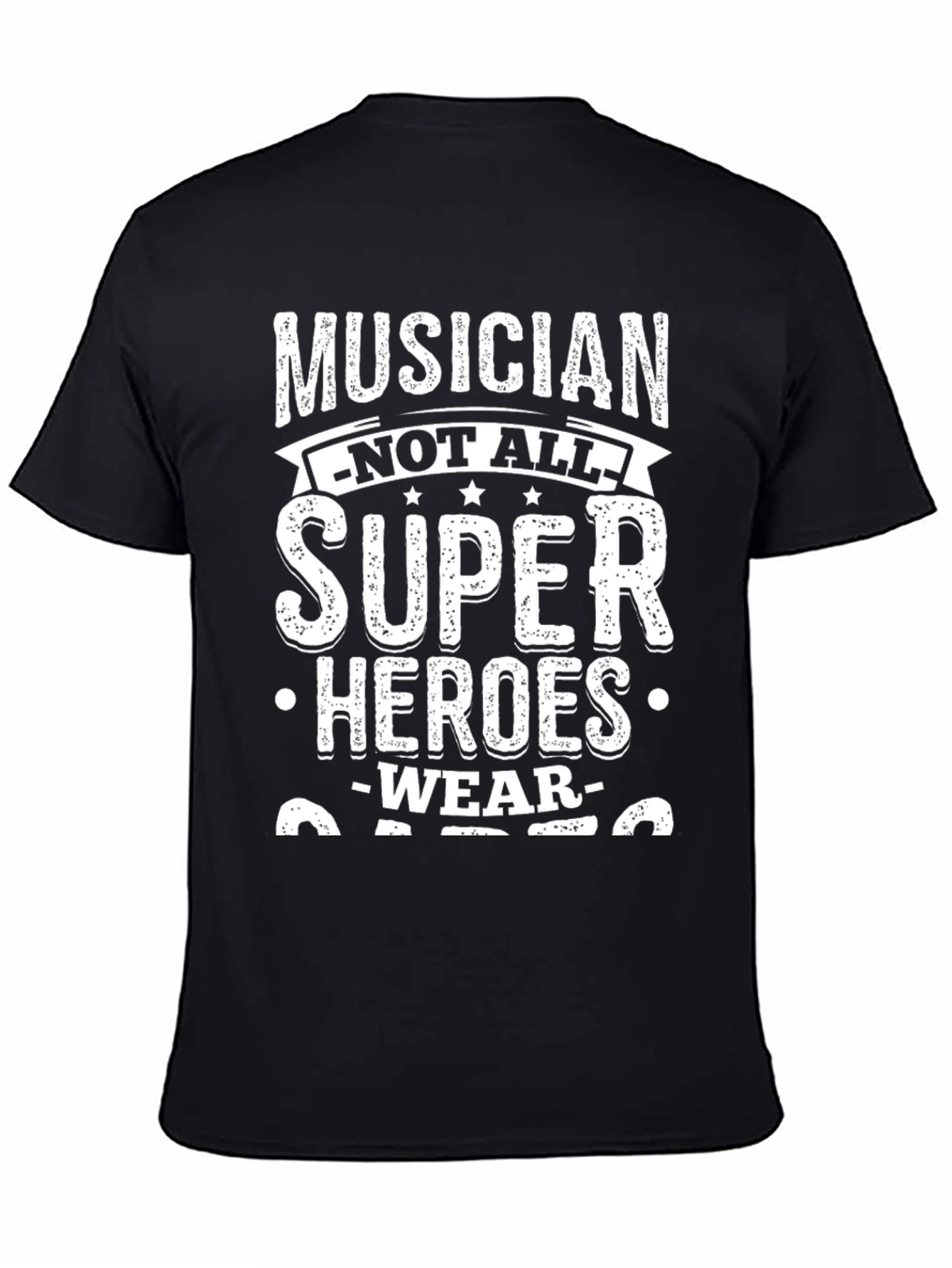 Musician Super Hero T-Shirt