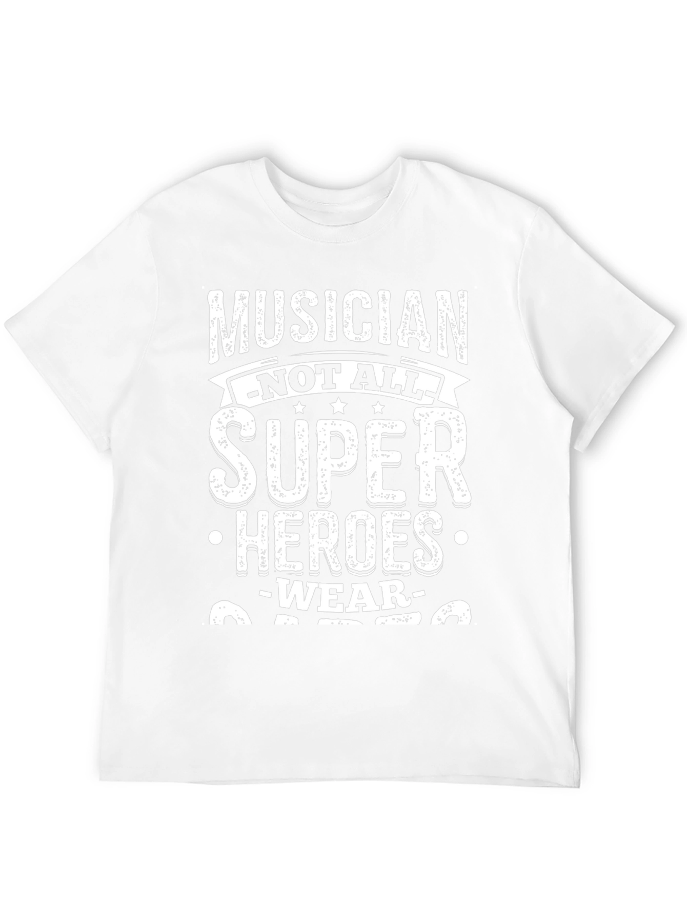 Musician Super Hero T-Shirt