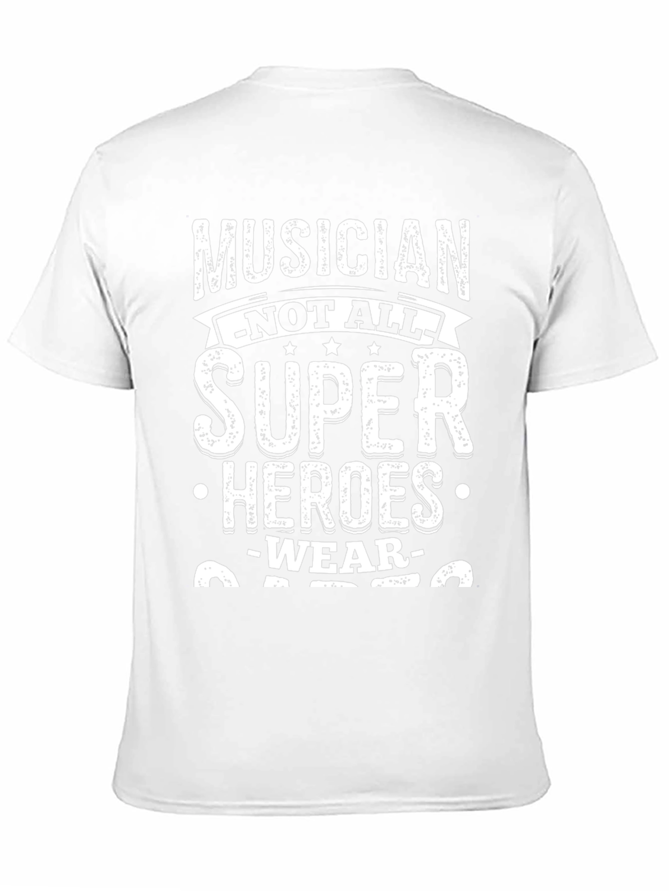 Musician Super Hero T-Shirt