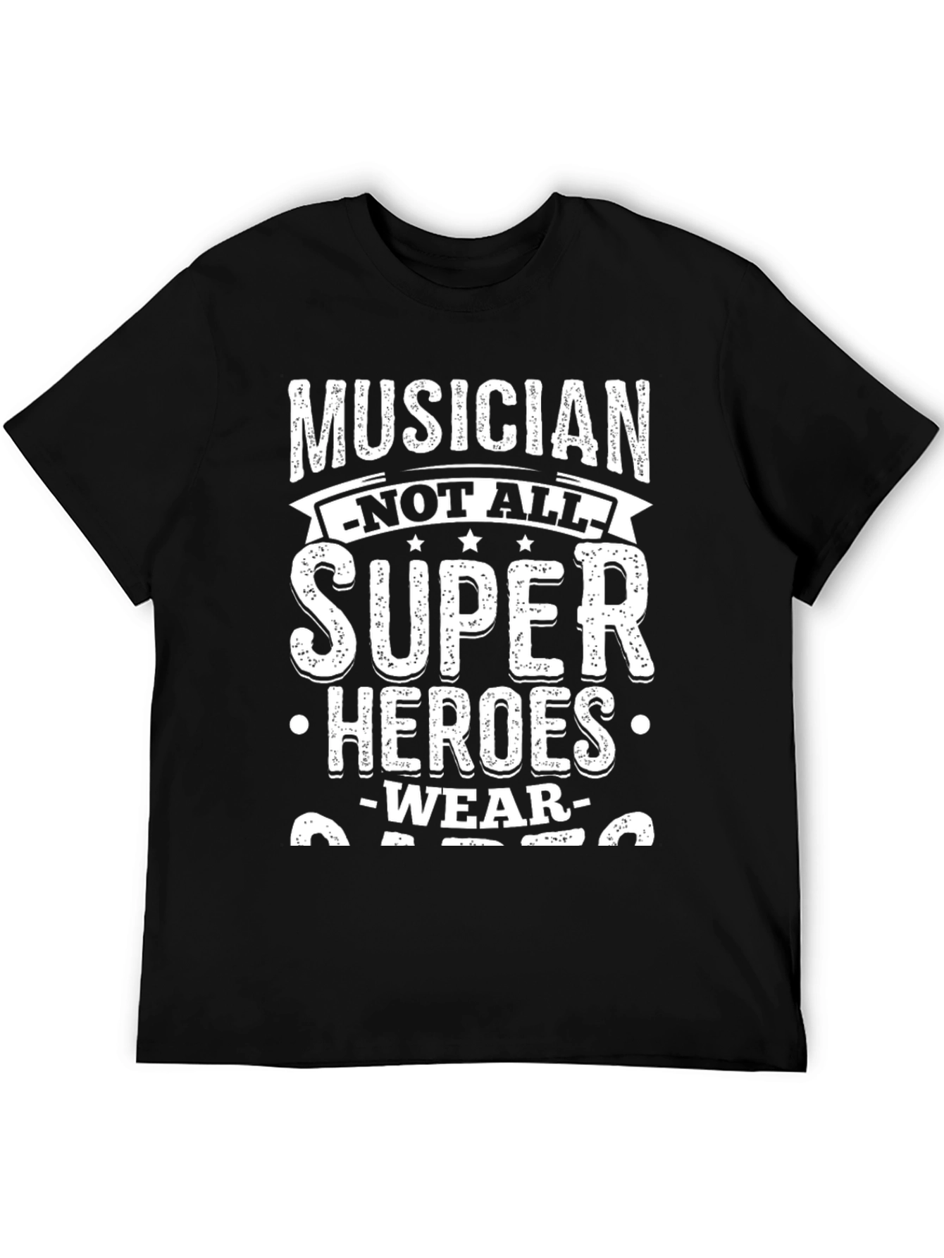 Musician Super Hero T-Shirt