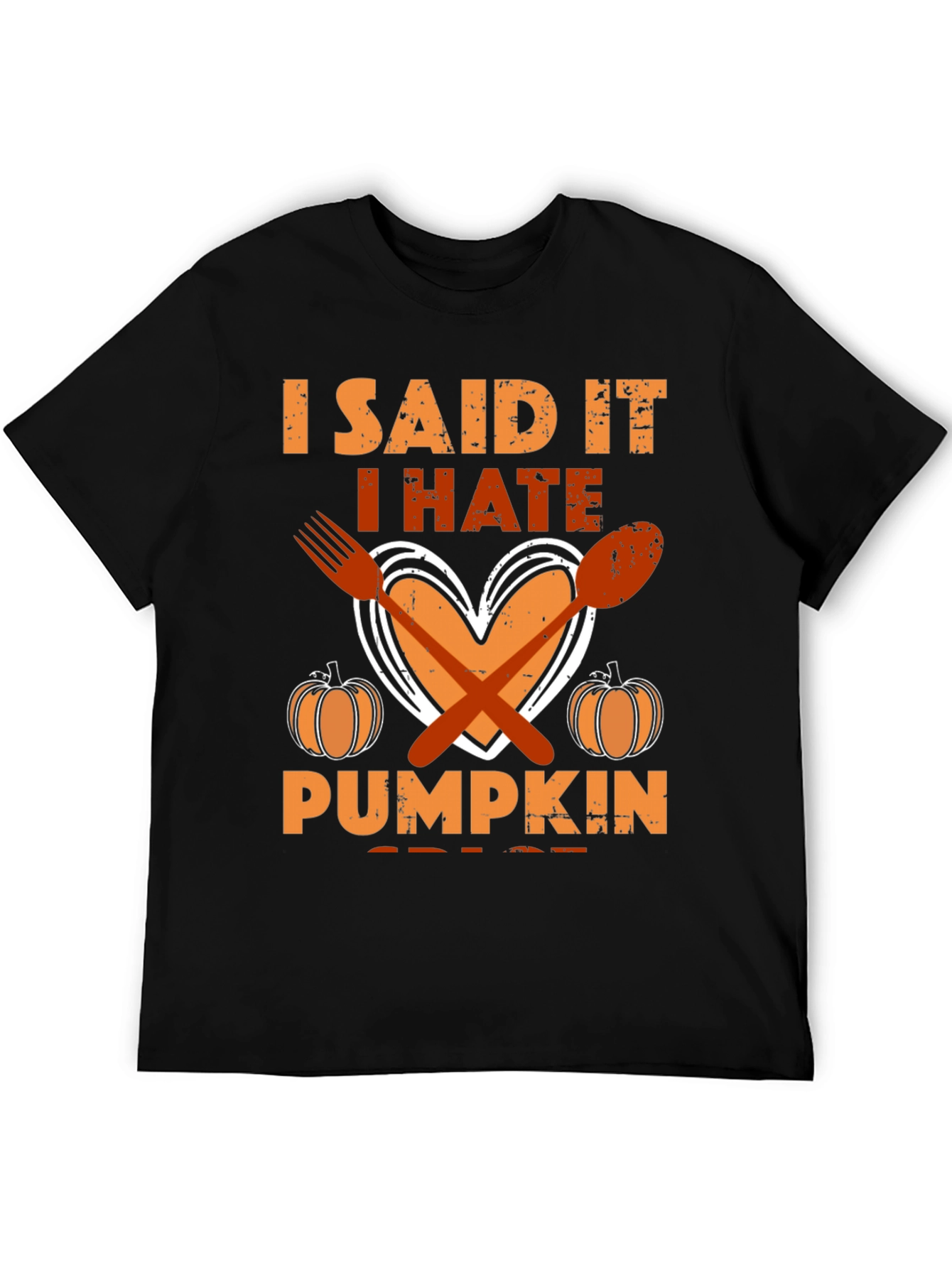 I Hate Pumpkin T-Shirt