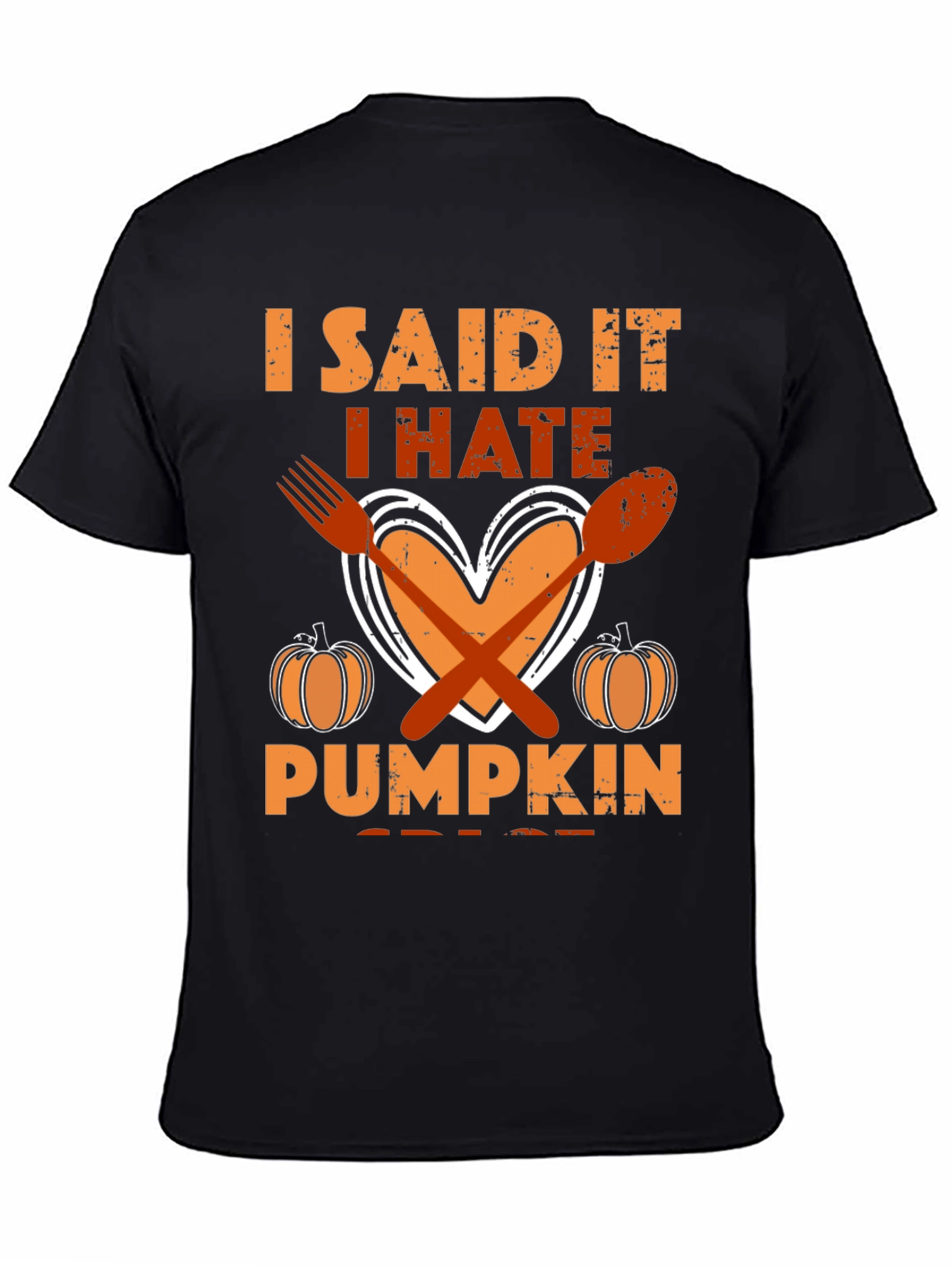 I Hate Pumpkin T-Shirt