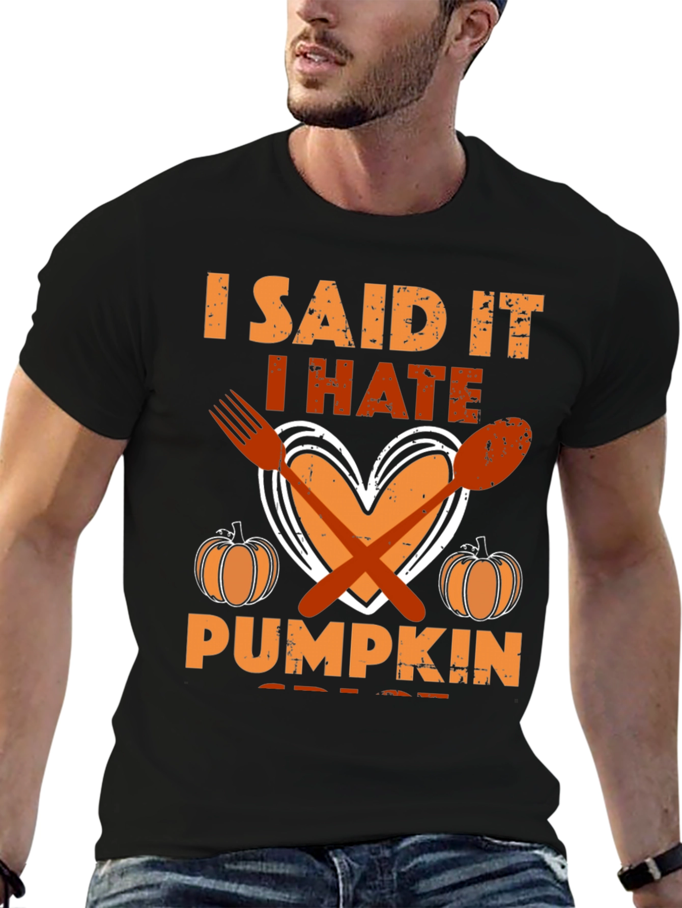 I Hate Pumpkin T-Shirt