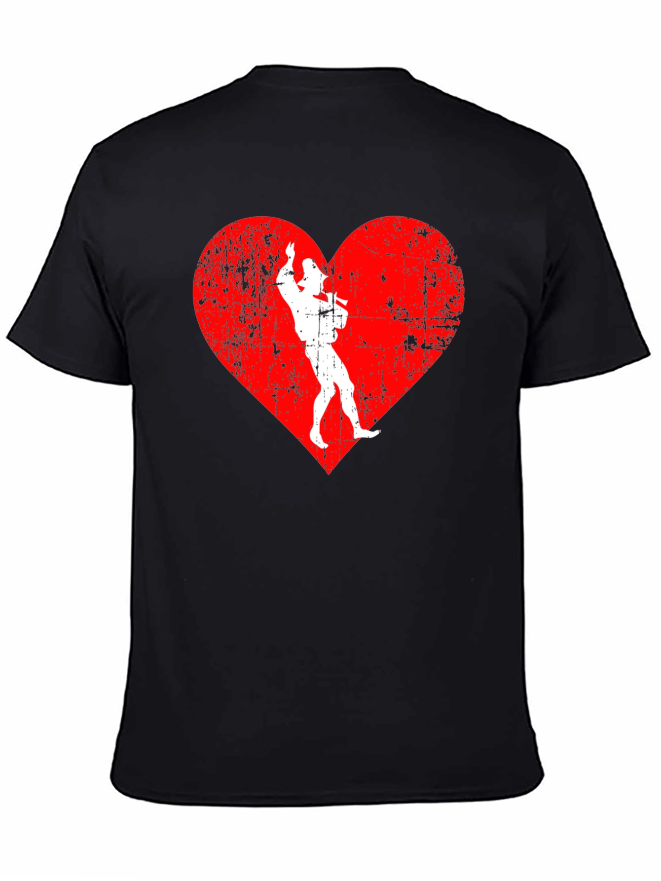 Retro Heart Cowboy T-Shirt - Western Style Tee