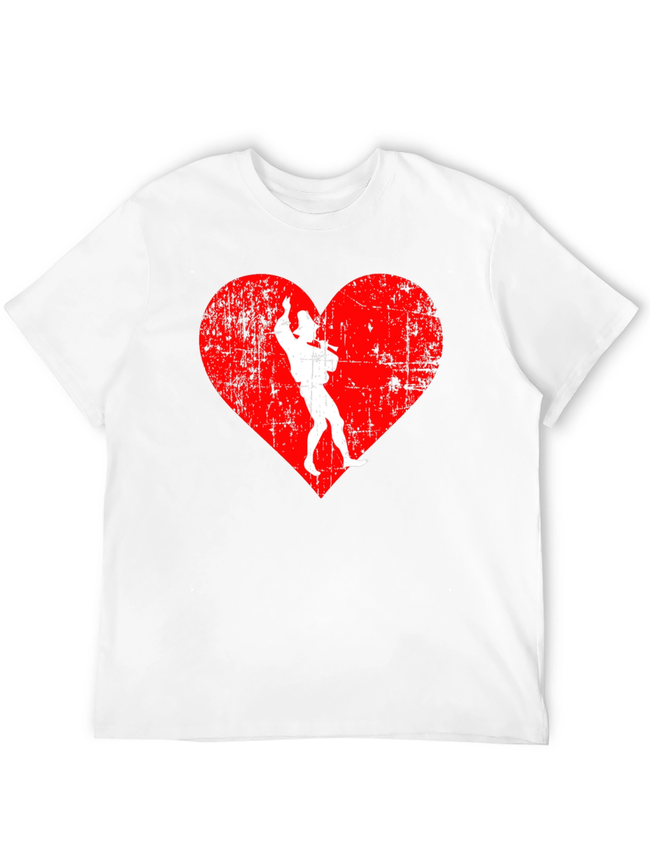 Retro Heart Cowboy T-Shirt - Western Style Tee