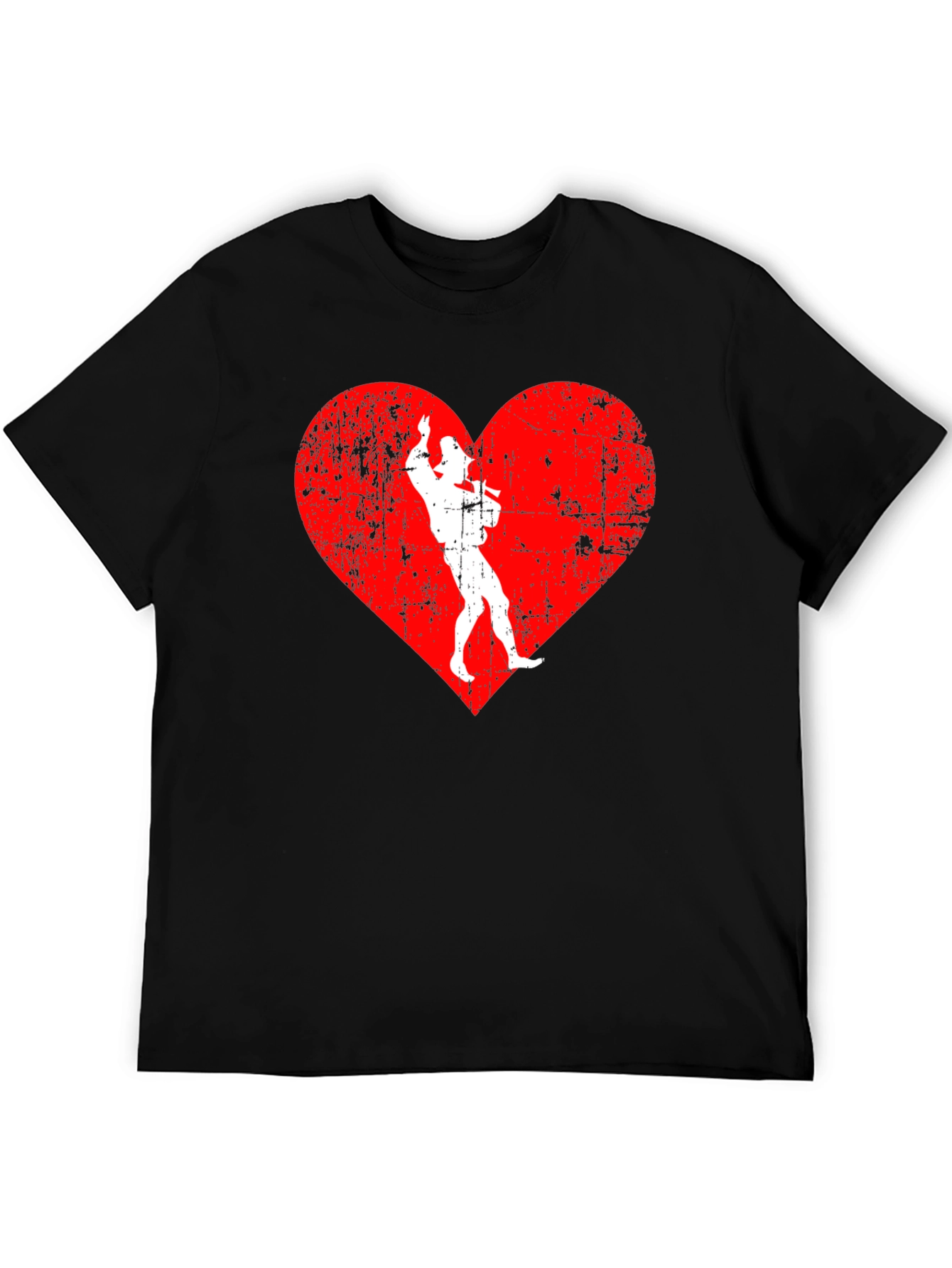 Retro Heart Cowboy T-Shirt - Western Style Tee