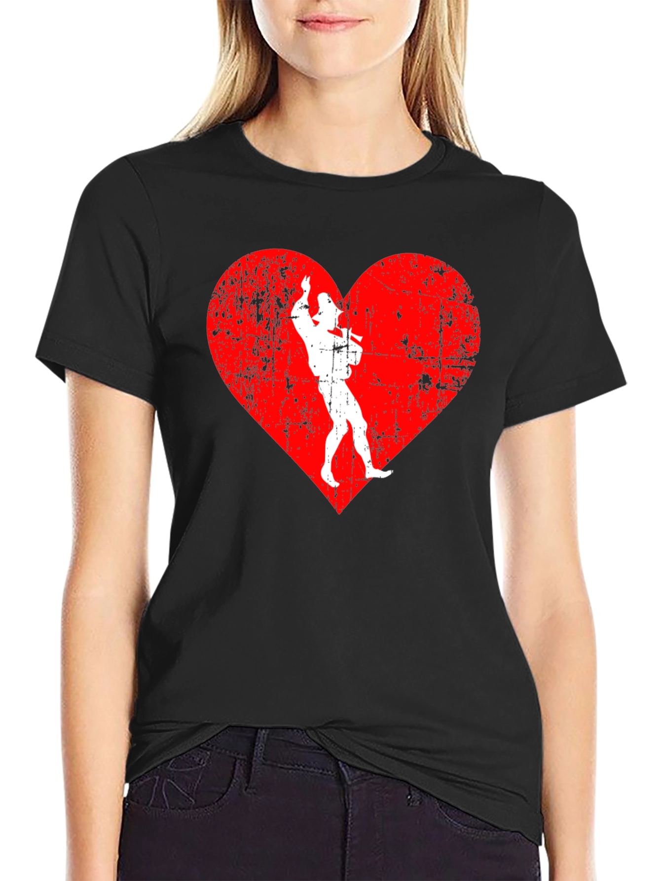 Retro Heart Cowboy T-Shirt - Western Style Tee