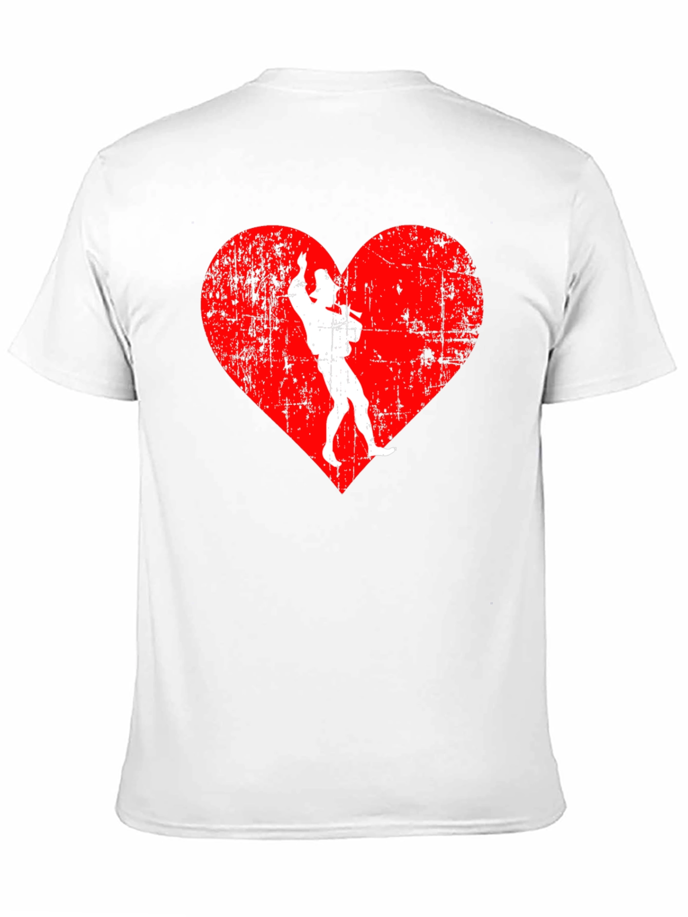 Retro Heart Cowboy T-Shirt - Western Style Tee