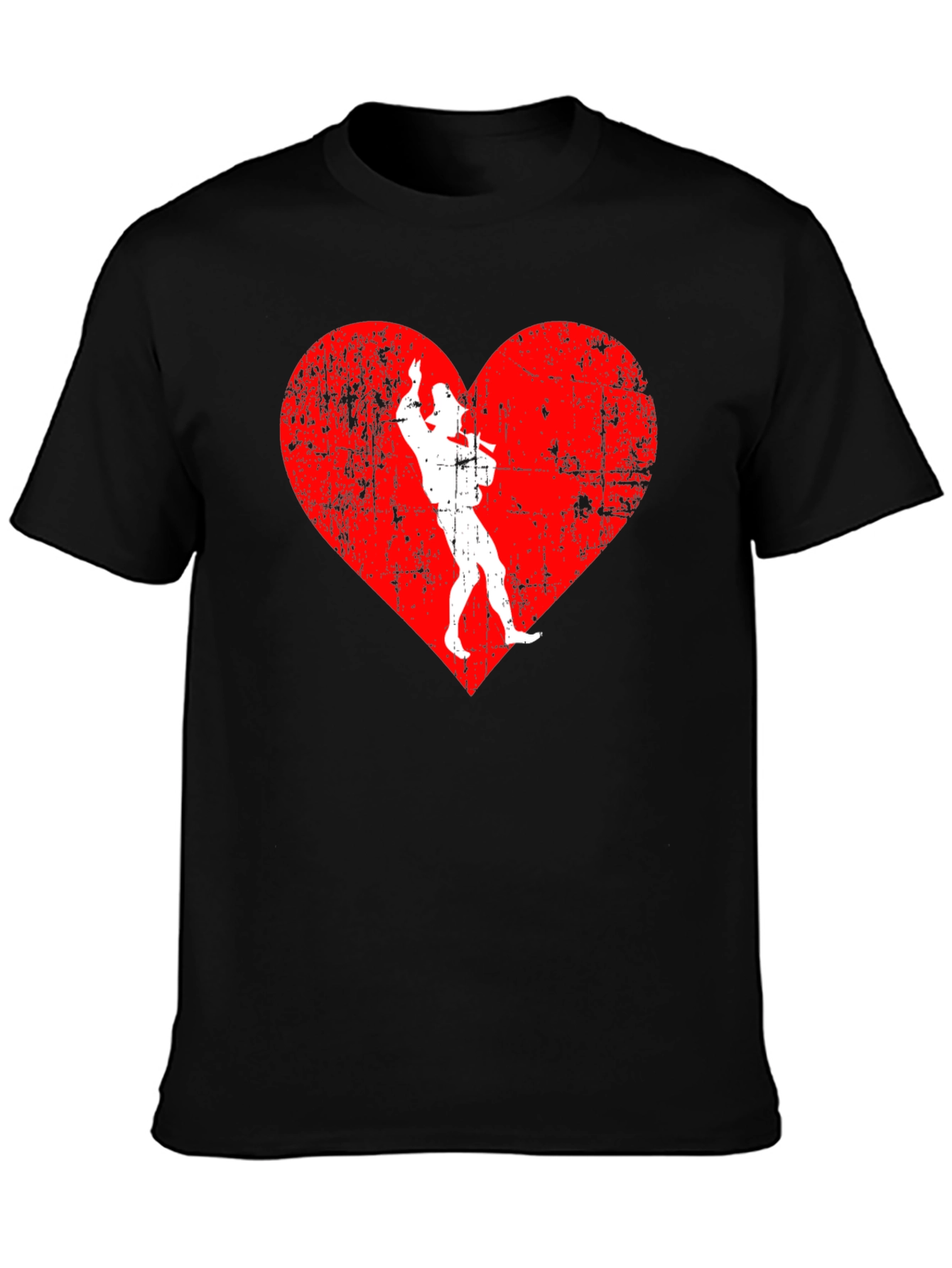 Retro Heart Cowboy T-Shirt - Western Style Tee