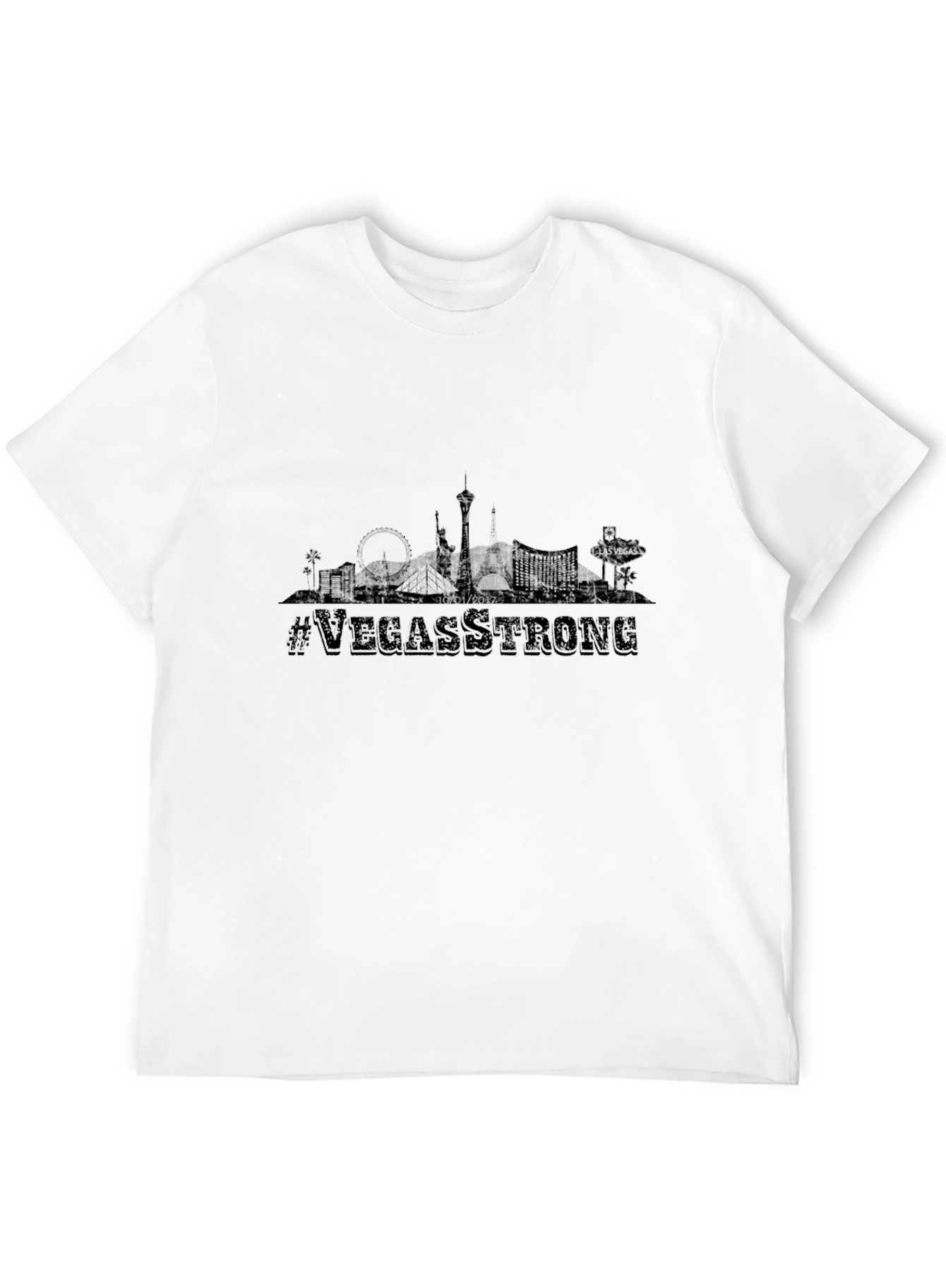 Vegas Strong Memorial T-Shirt