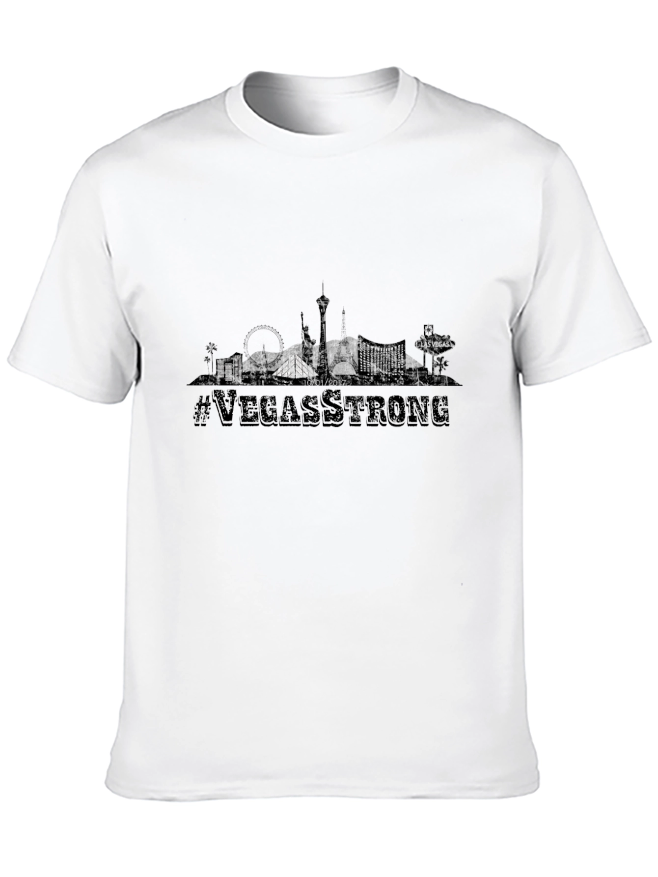 Vegas Strong Memorial T-Shirt